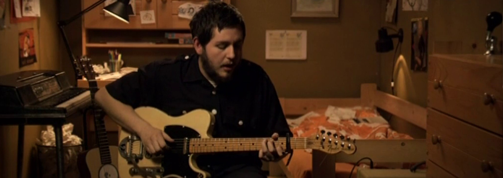 Beskrivende bilde relatert til innholdet i filmen "Singer/Songwriter Egil Olsen"