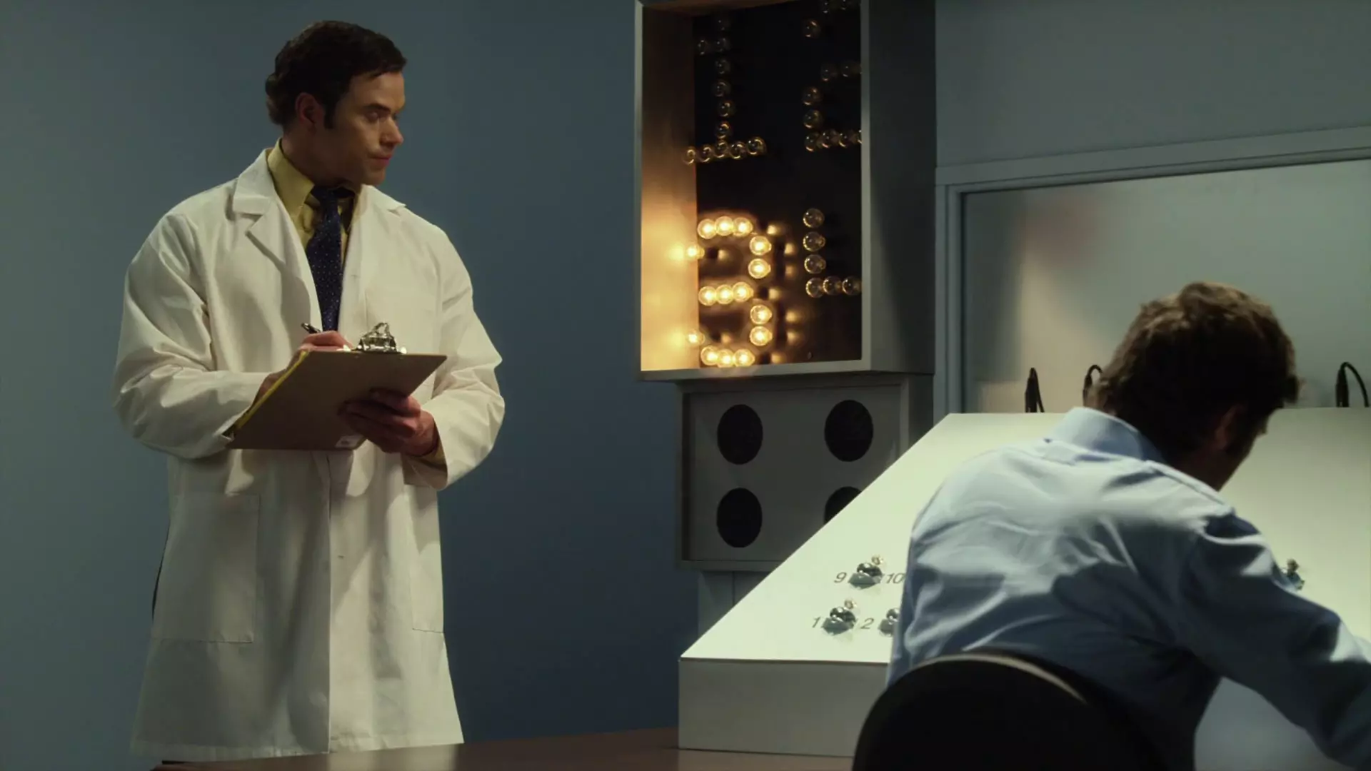 Beskrivende bilde relatert til innholdet i filmen "Experimenter"