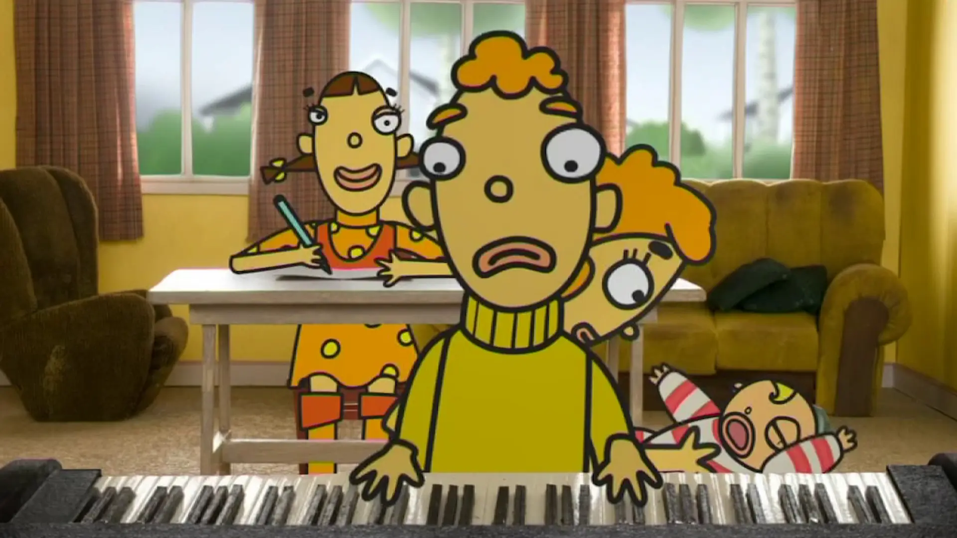 Beskrivende bilde relatert til innholdet i filmen "Elevkonsert"