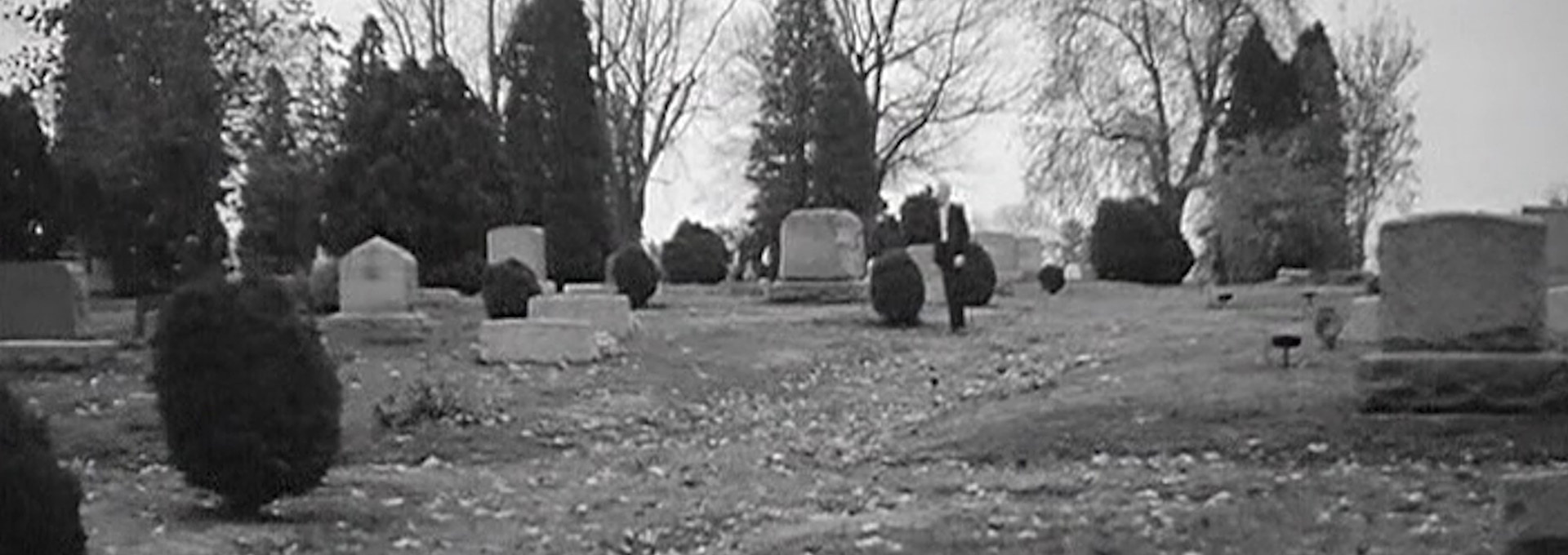 Beskrivende bilde relatert til innholdet i filmen "Night of the Living Dead"