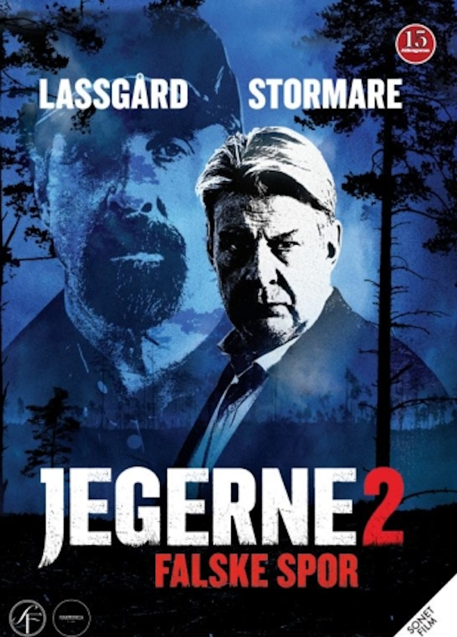 Beskrivende bilde relatert til innholdet i filmen "Jegerne 2 - Falske spor"