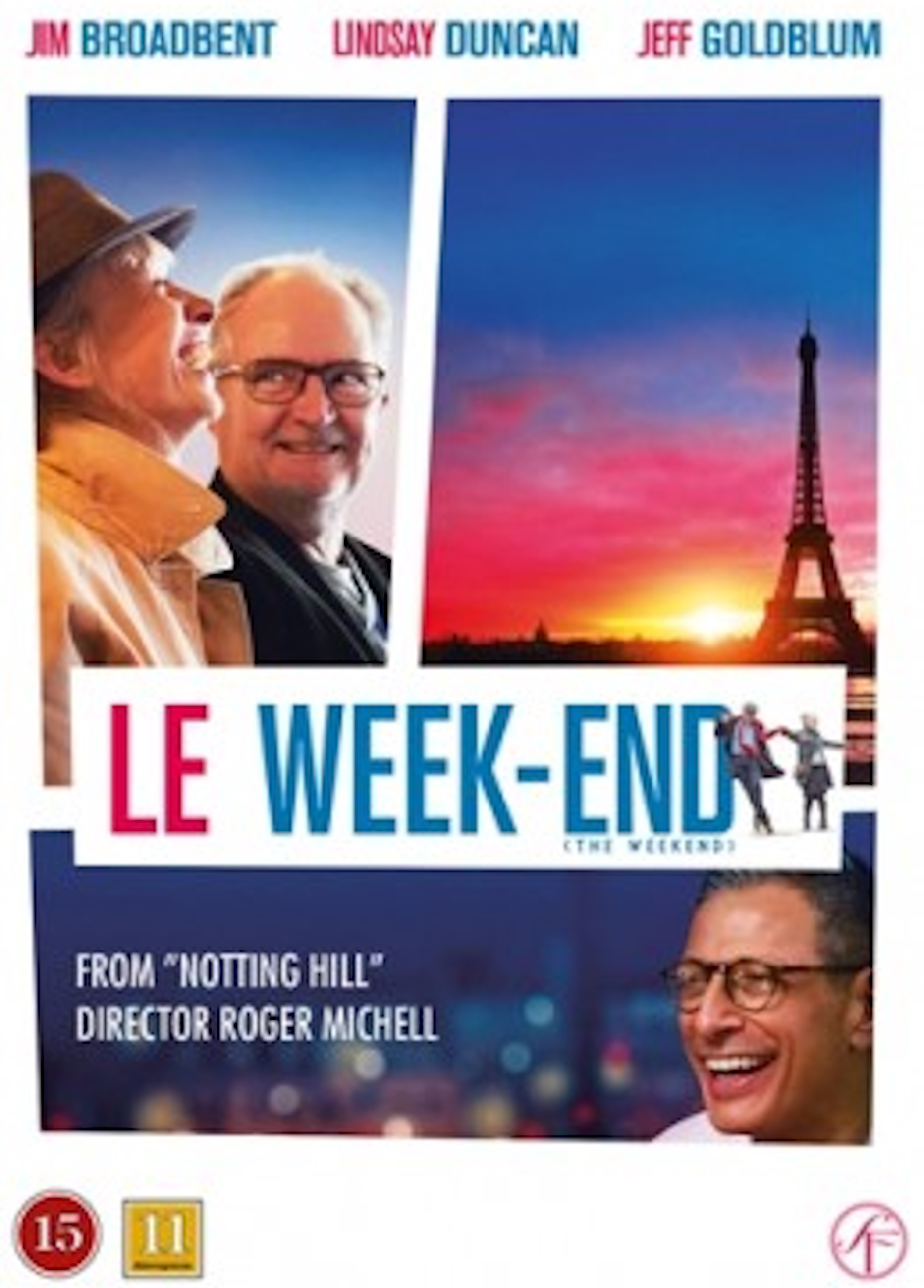 Beskrivende bilde relatert til innholdet i filmen "Le Week-end"