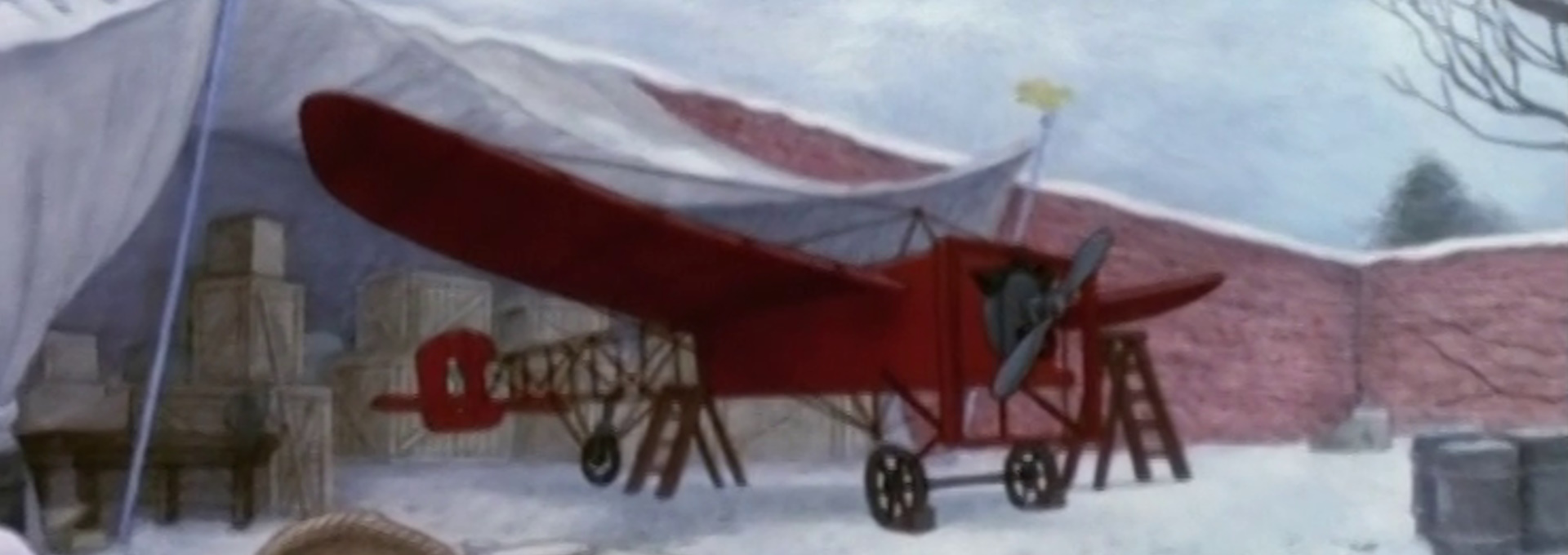 Beskrivende bilde relatert til innholdet i filmen "Vinter i sivet"
