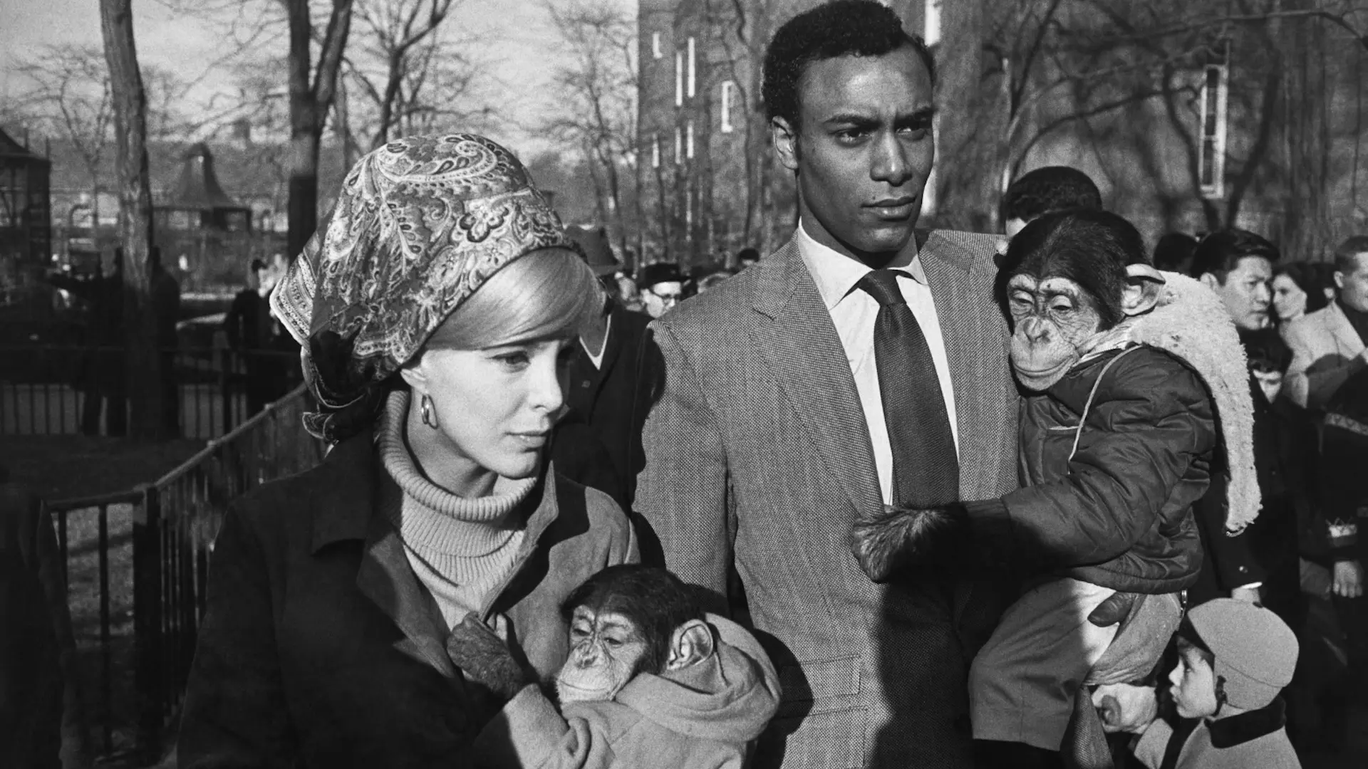Beskrivende bilde relatert til innholdet i filmen "Garry Winogrand: All Things Are Photographable"