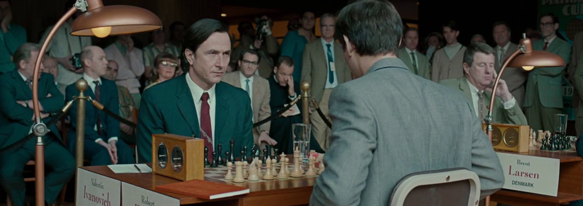 Beskrivende bilde relatert til innholdet i filmen "Pawn sacrifice"