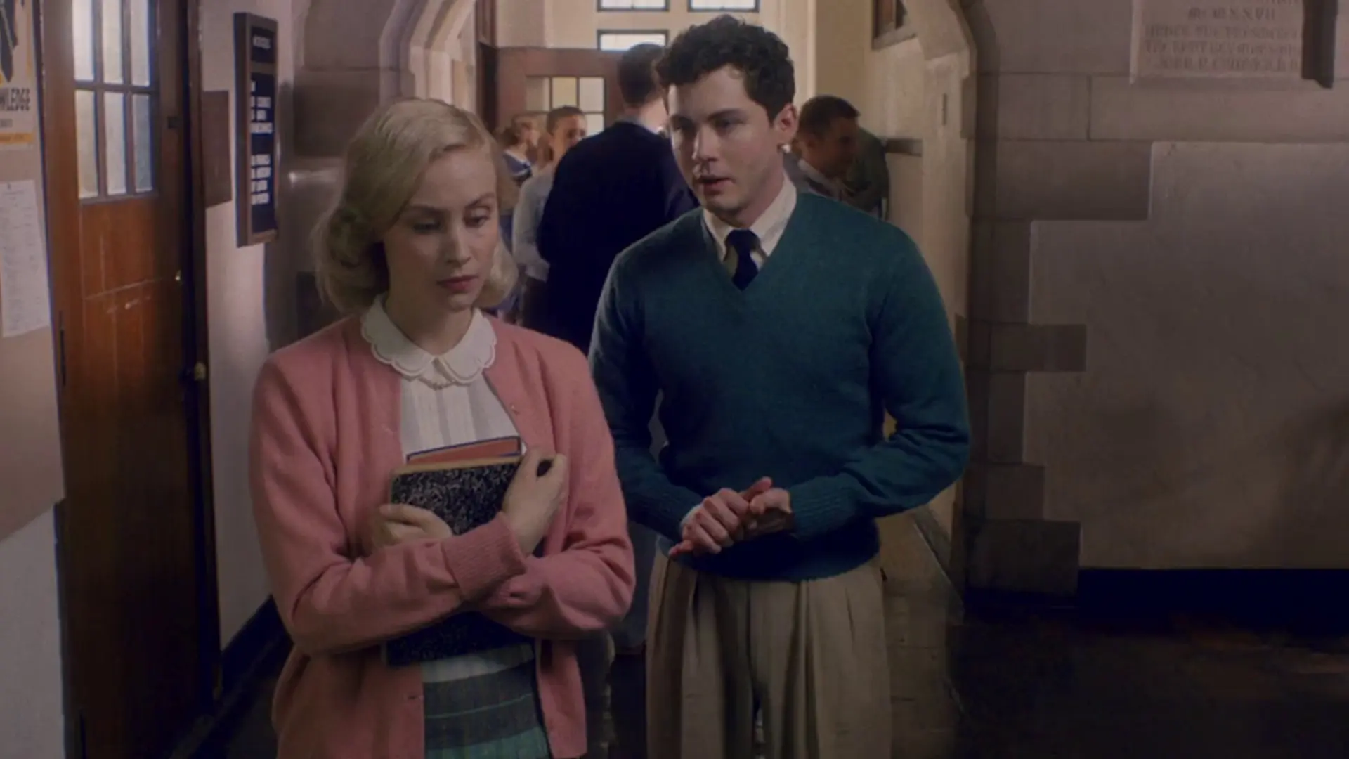 Beskrivende bilde relatert til innholdet i filmen "Indignation"
