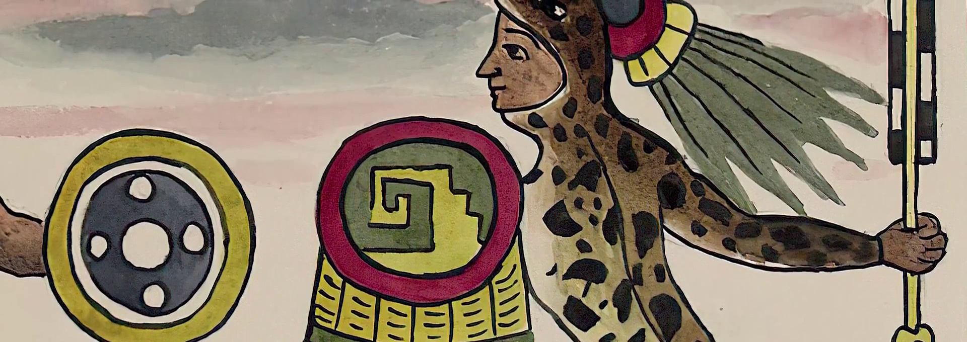 Beskrivende bilde relatert til innholdet i filmen "Mexico - Aztekerriket"
