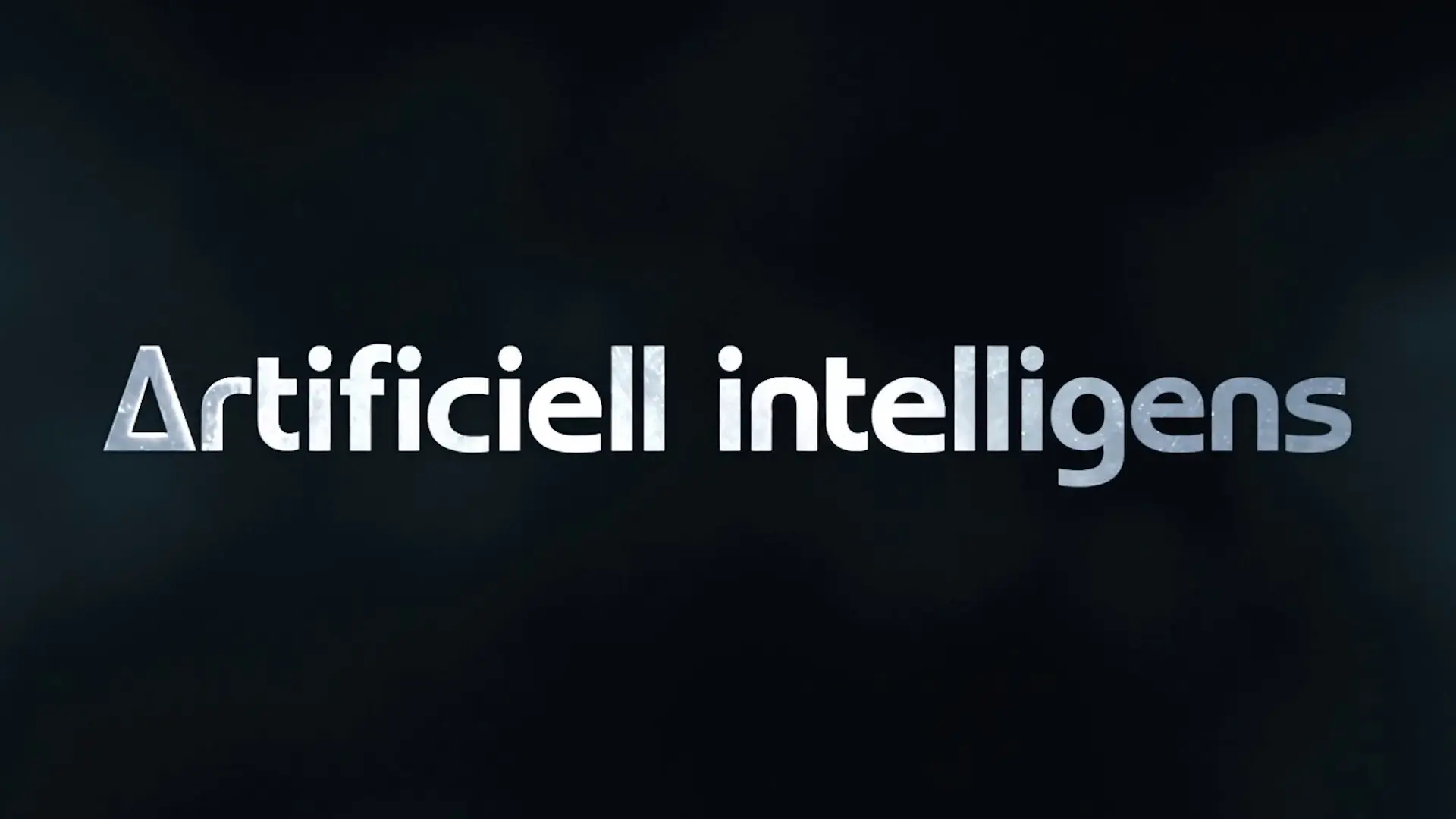 Beskrivende bilde relatert til innholdet i filmen "Artificiell Intelligens och robotik"