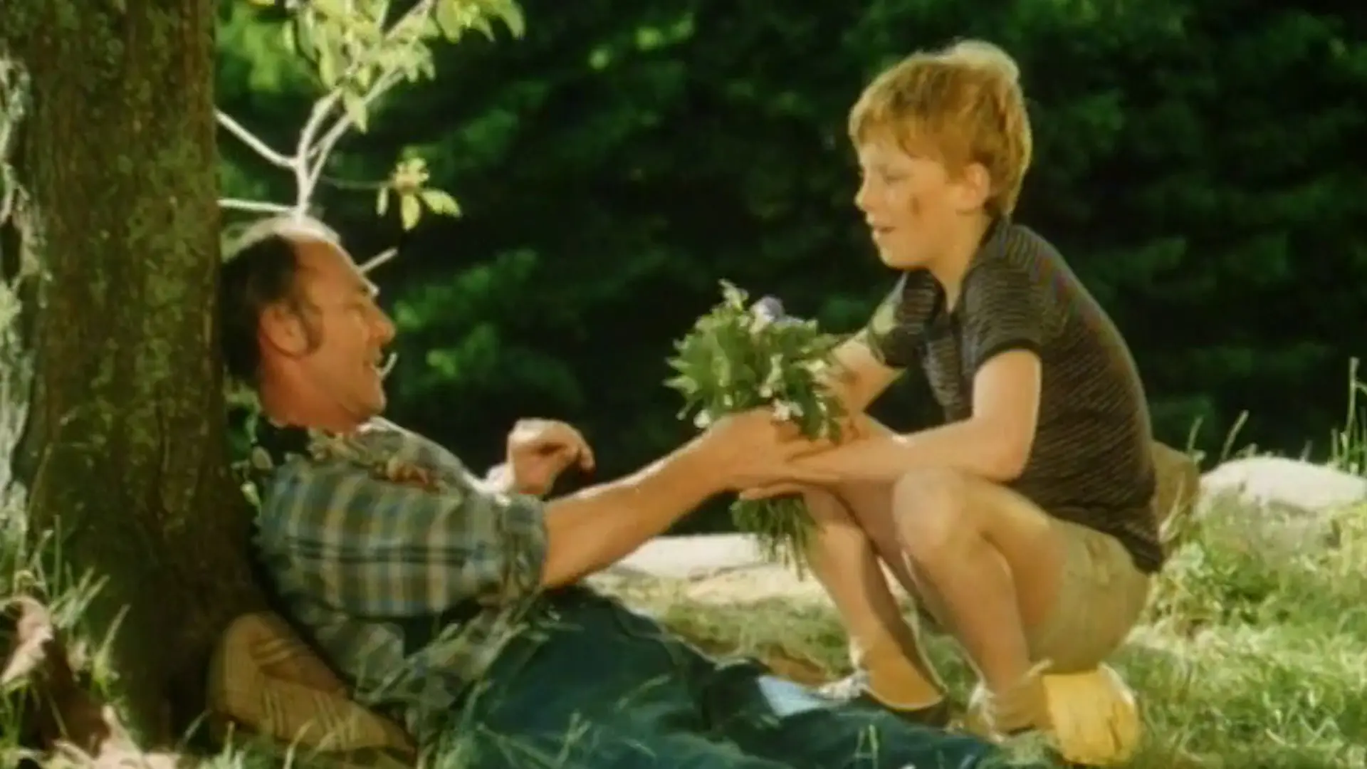 Beskrivende bilde relatert til innholdet i filmen "Lars i porten"