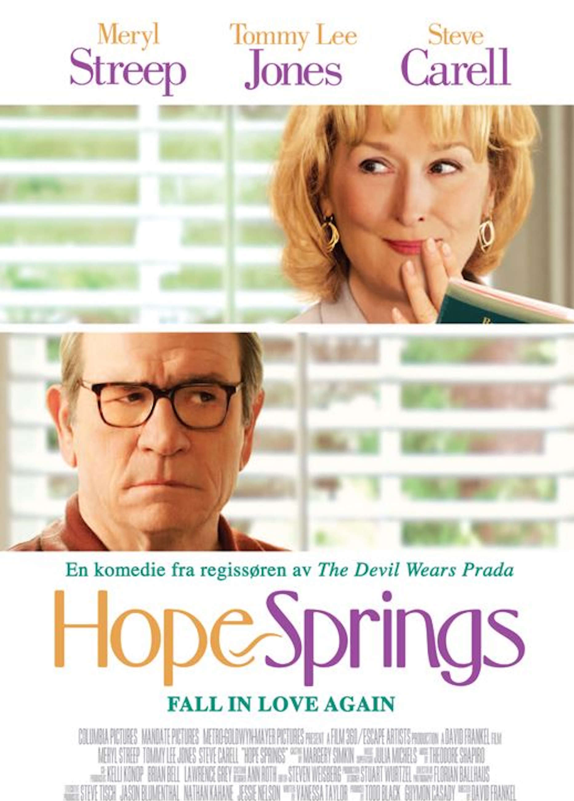 Beskrivende bilde relatert til innholdet i filmen "Hope Springs"