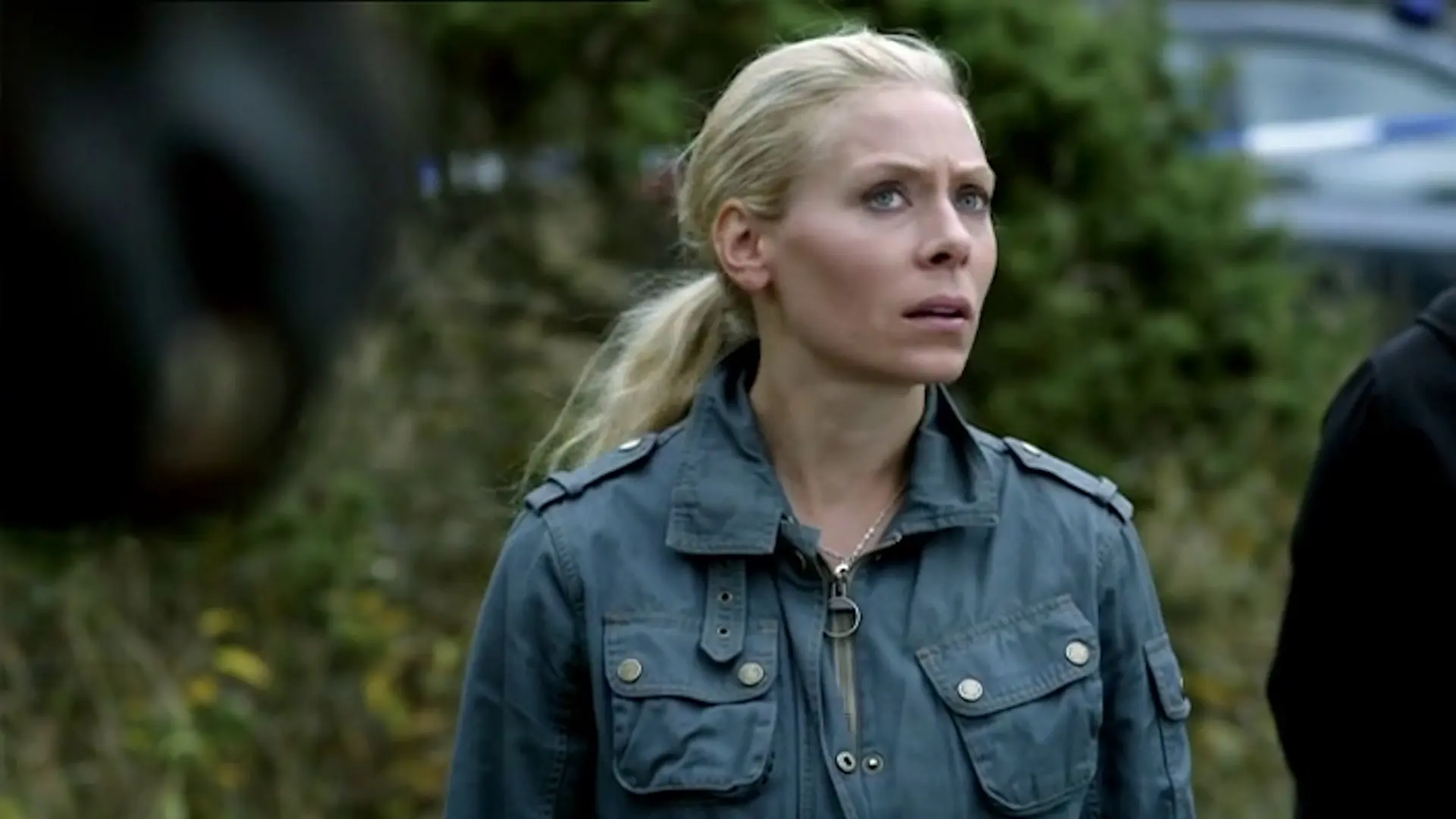 Beskrivende bilde relatert til innholdet i filmen "Maria Wern - Stum sitter guden"