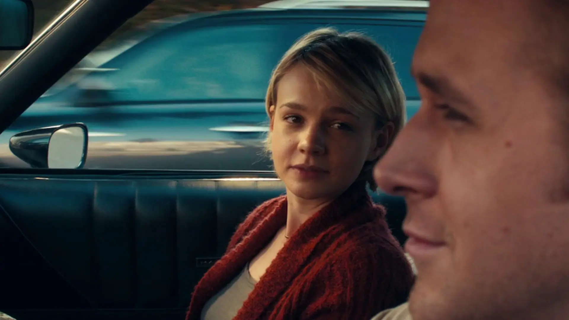Beskrivende bilde relatert til innholdet i filmen "Drive"