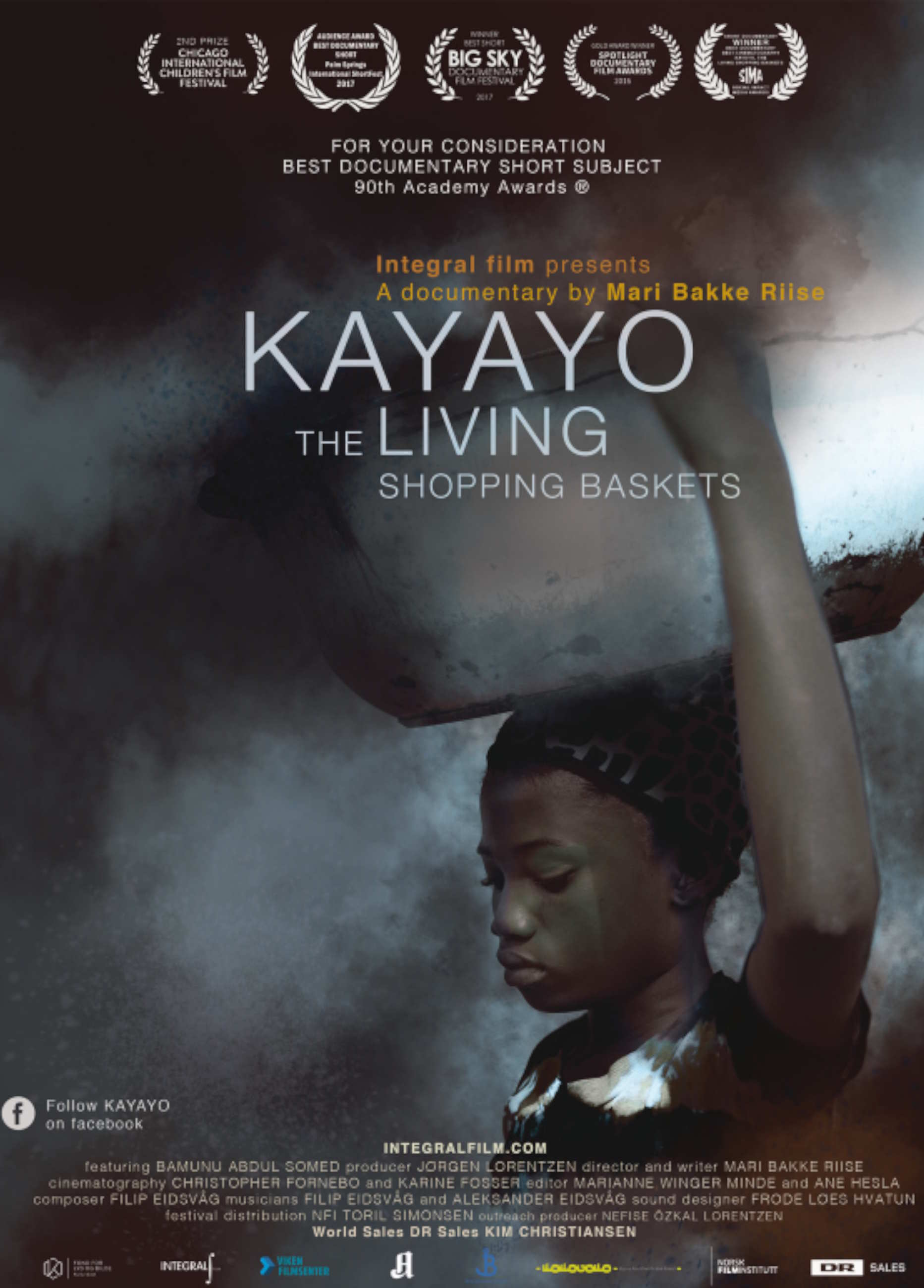 Filmplakat til "Kayayo".