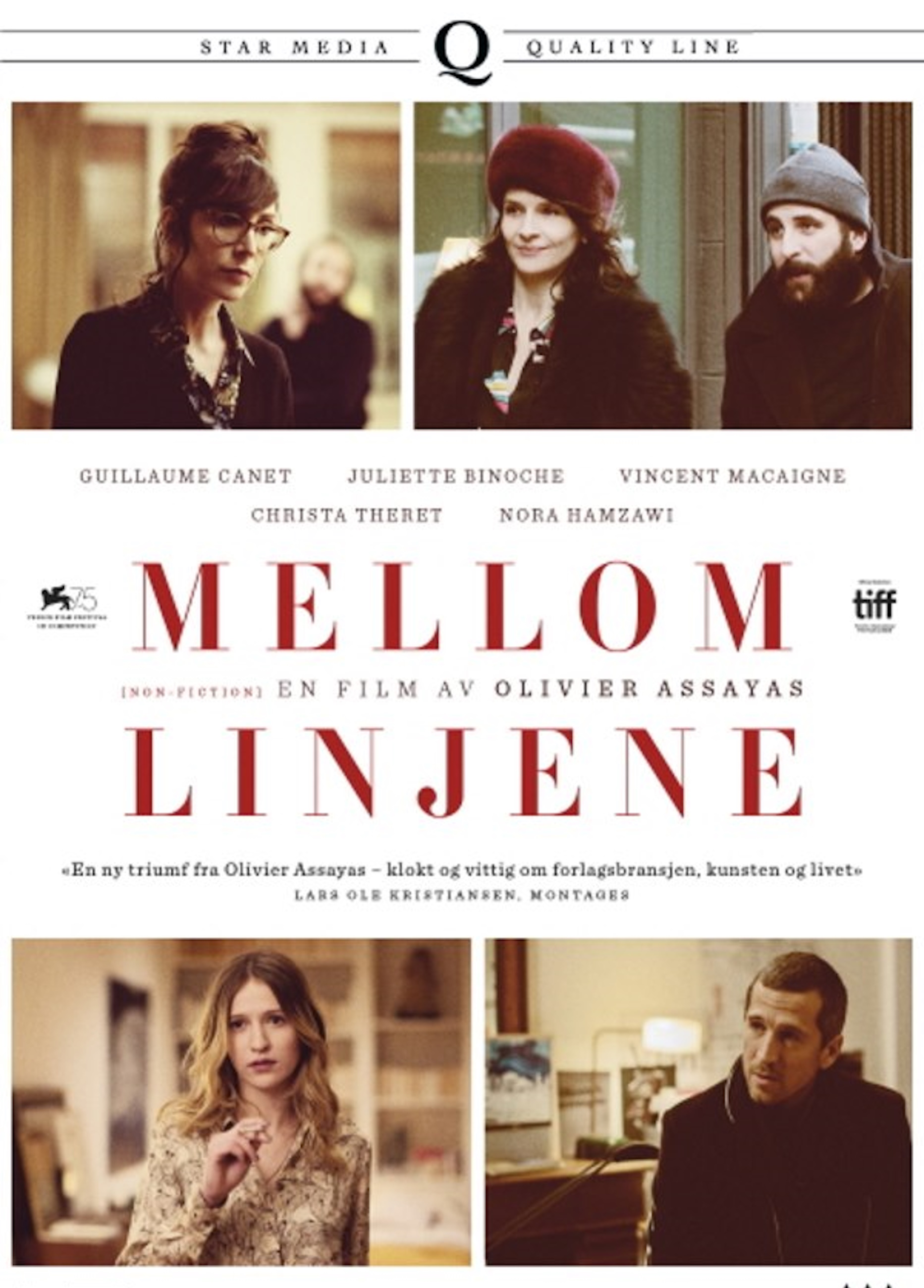 Beskrivende bilde relatert til innholdet i filmen "Mellom linjene"