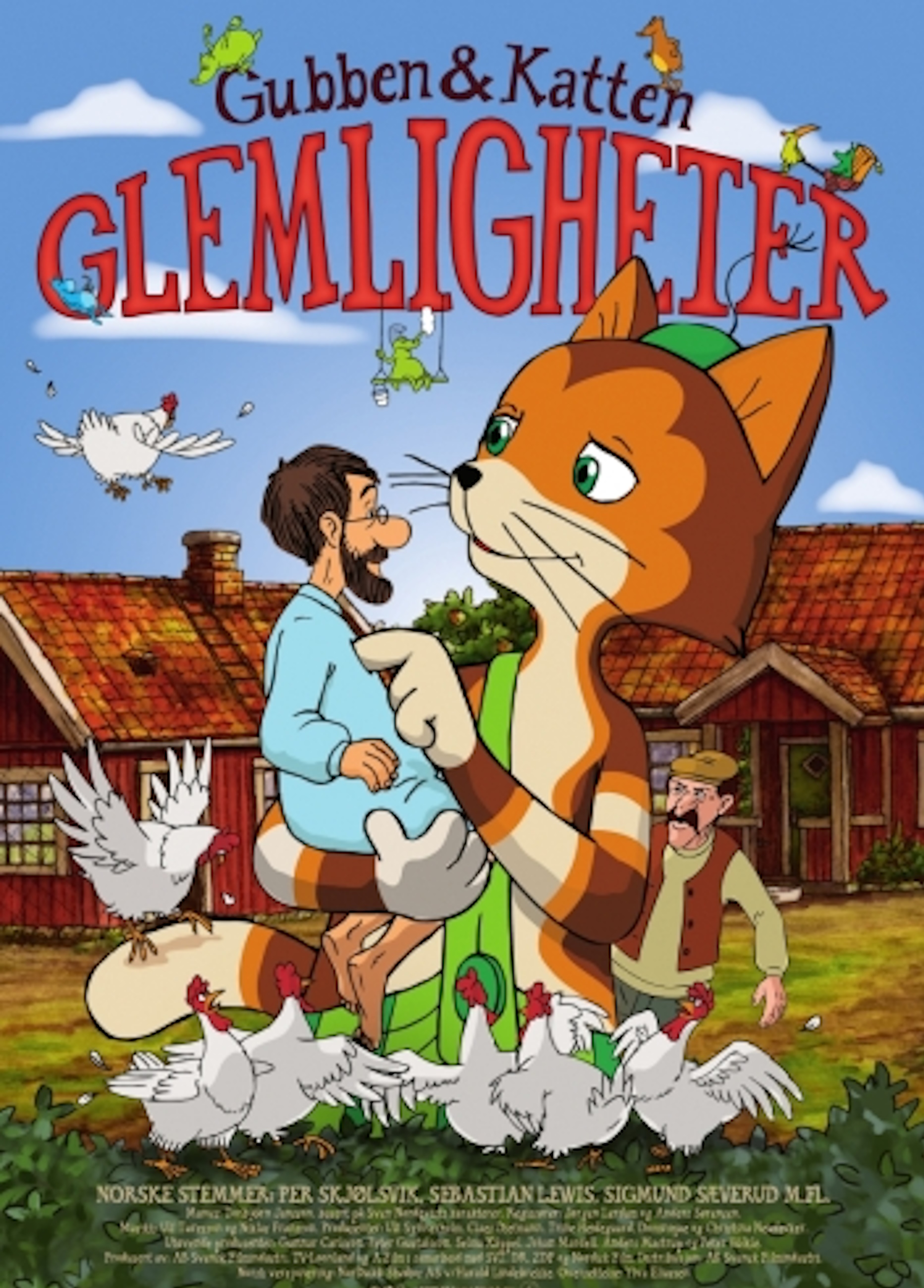 Beskrivende bilde relatert til innholdet i filmen "Gubben & Katten: Glemligheter"