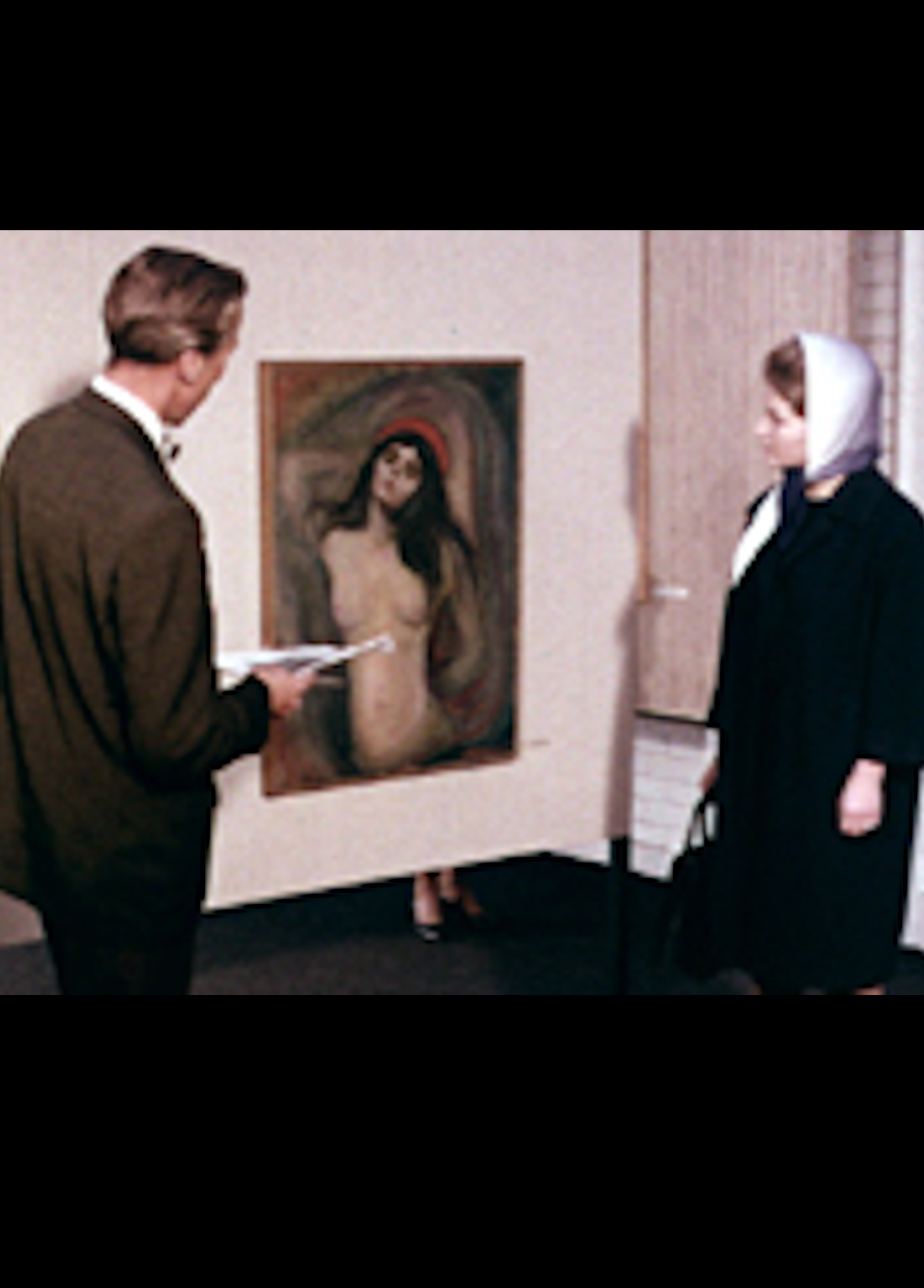 Beskrivende bilde relatert til innholdet i filmen "Munchmuseet i Oslo"