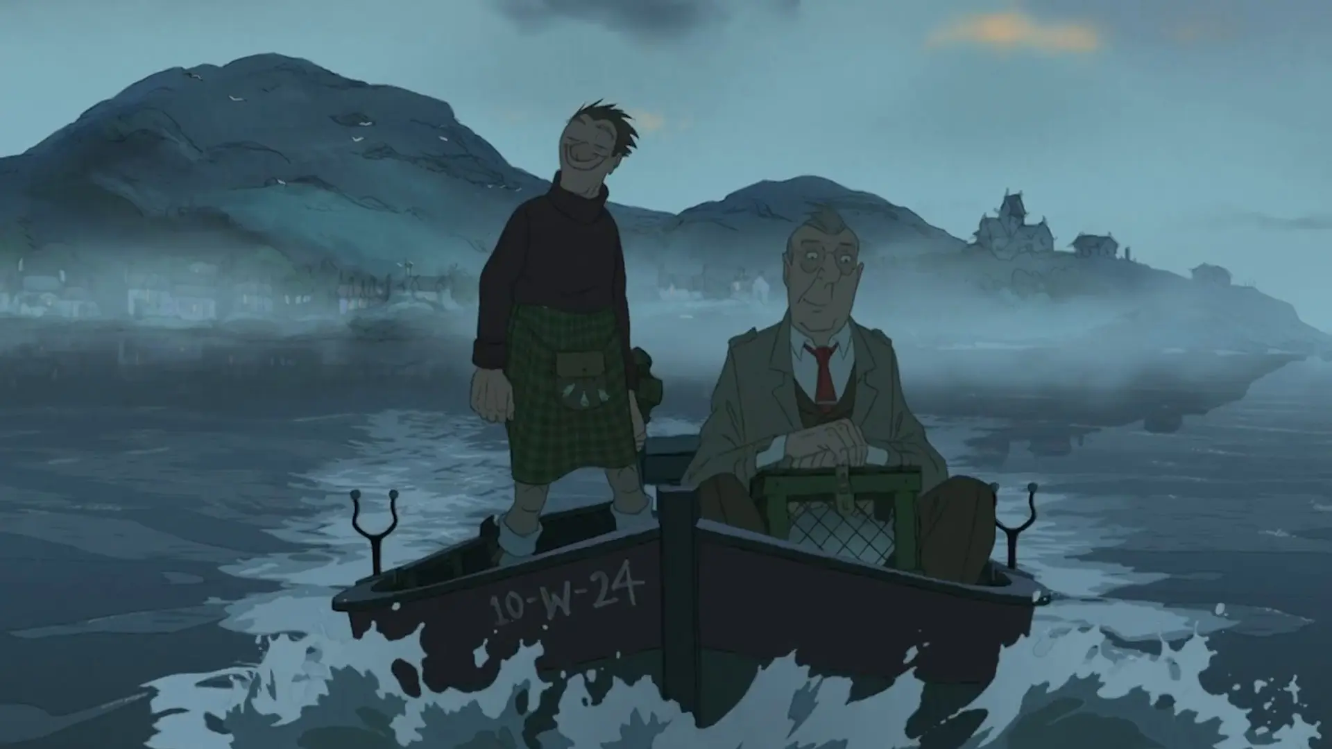Beskrivende bilde relatert til innholdet i filmen "illusjonisten"