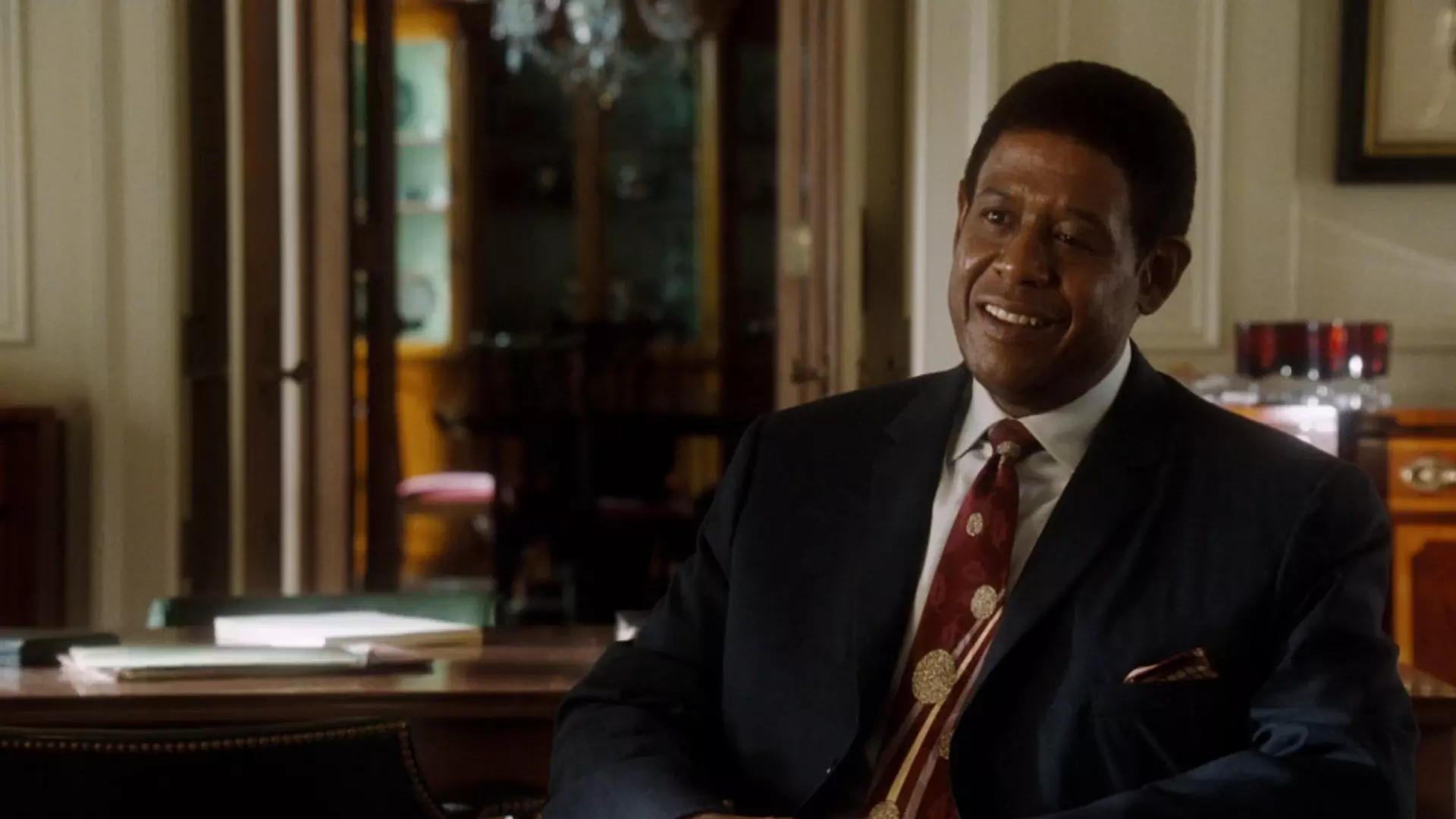 Beskrivende bilde relatert til innholdet i filmen "The Butler"