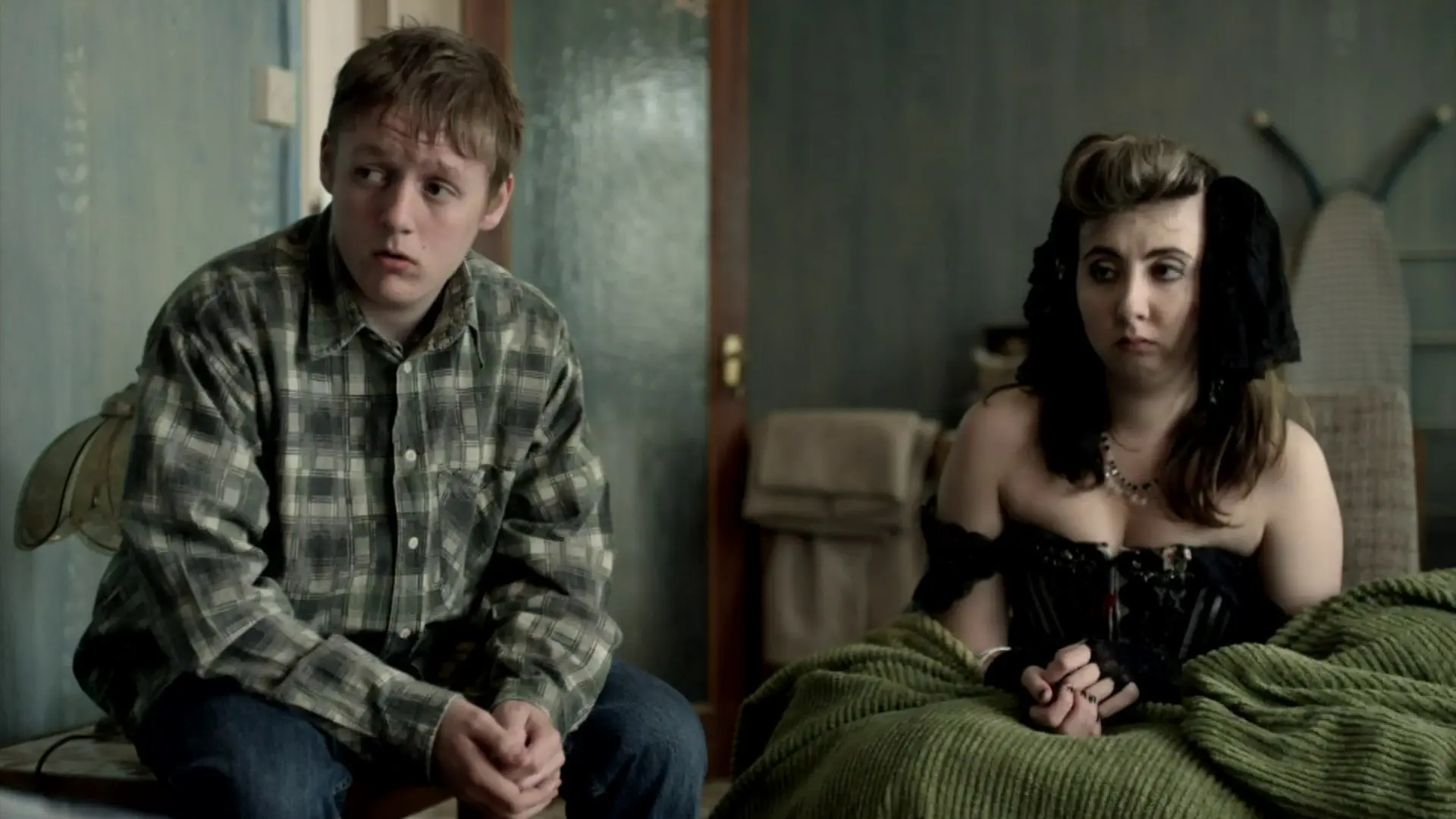 Beskrivende bilde relatert til innholdet i filmen "This is England '86 - Episode 4"