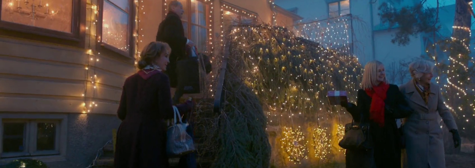 Beskrivende bilde relatert til innholdet i filmen "En underbar jävla jul"