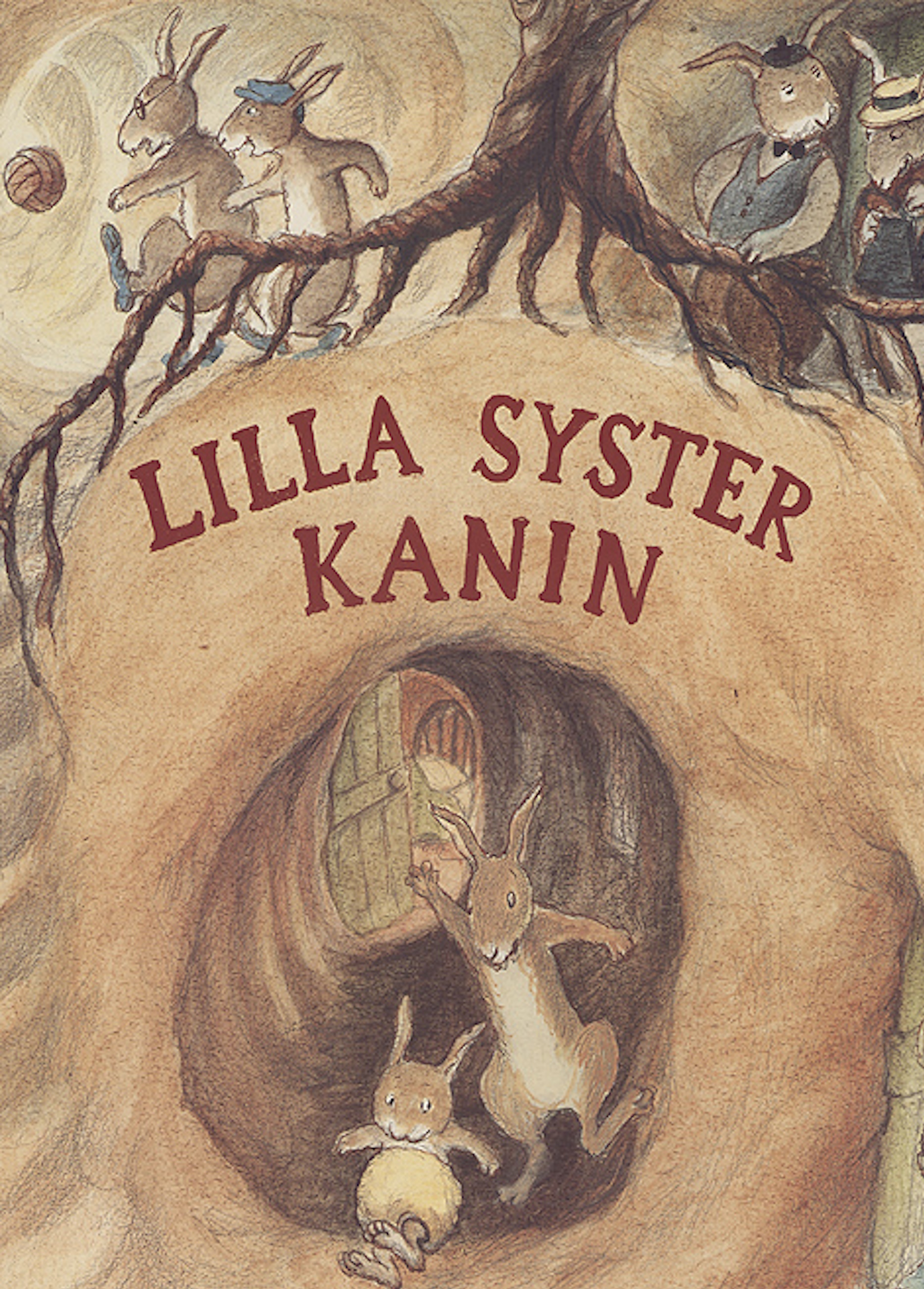 Beskrivende bilde relatert til innholdet i filmen "Lille søster Kanin"