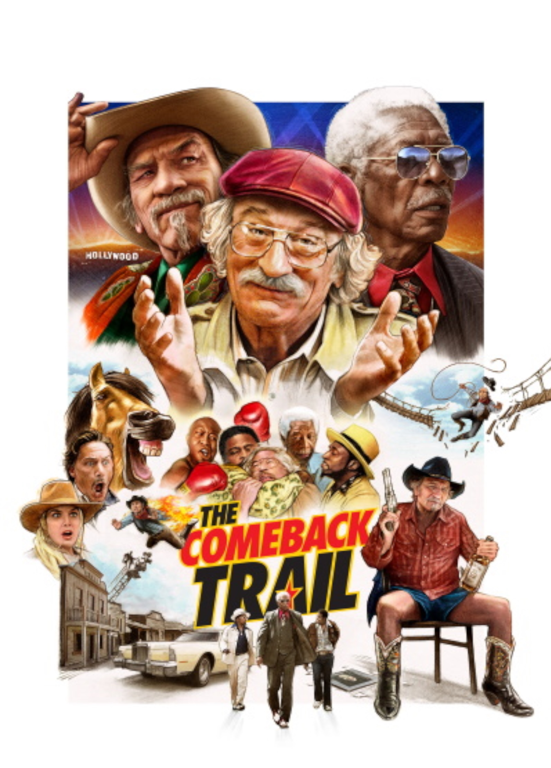 Beskrivende bilde relatert til innholdet i filmen "The Comeback Trail"