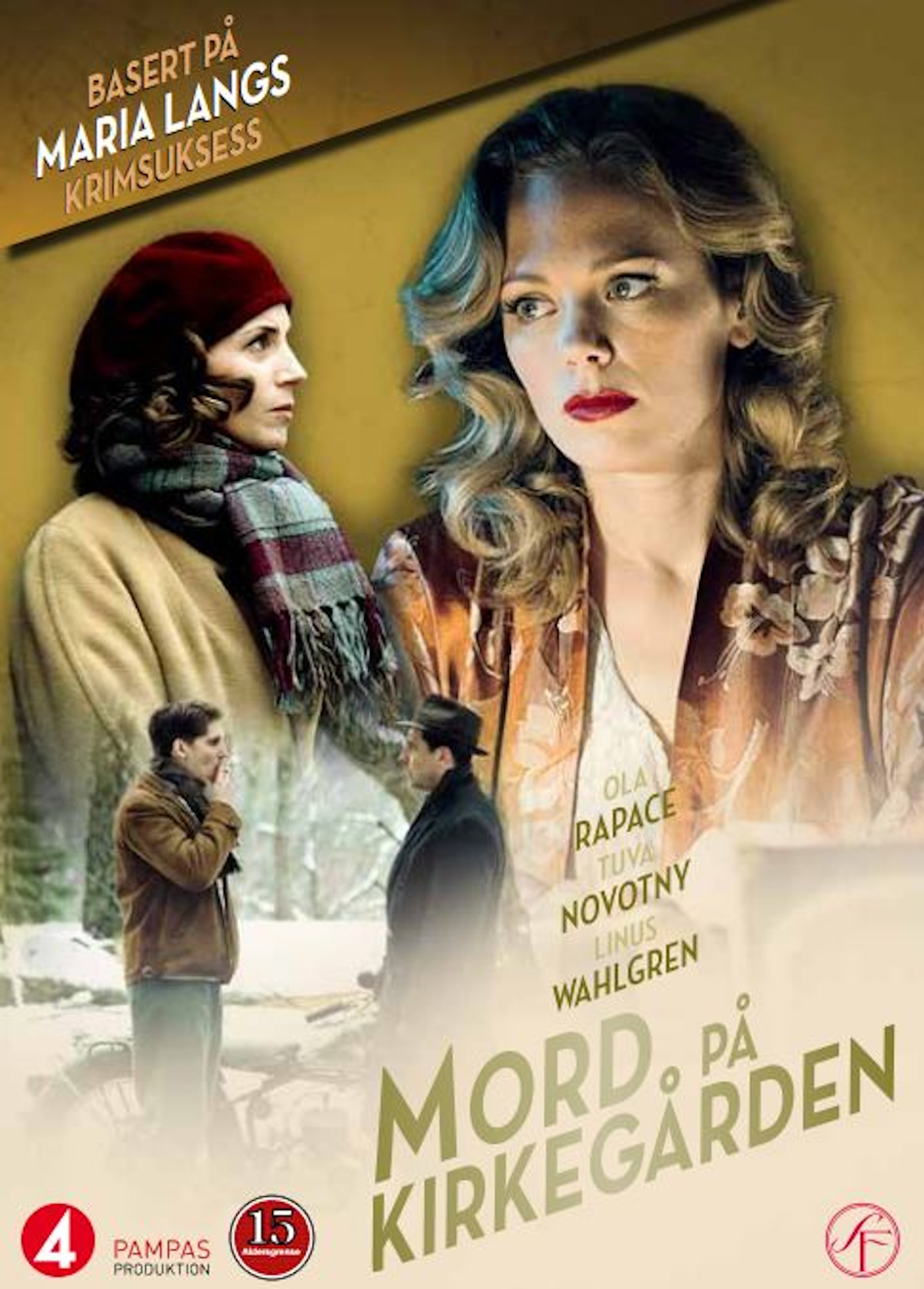 Beskrivende bilde relatert til innholdet i filmen "Maria Lang: Mord på kirkegården"