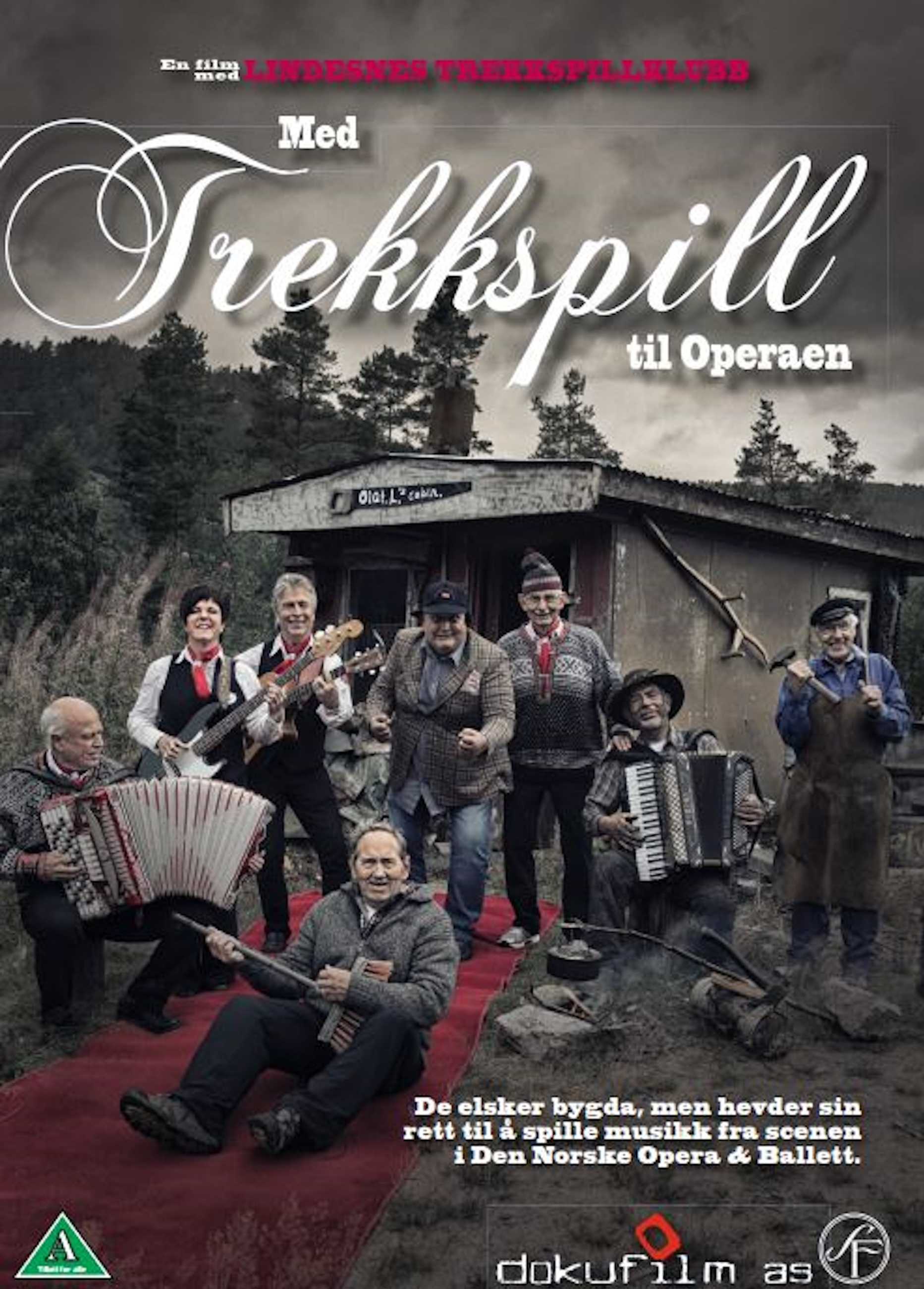 Beskrivende bilde relatert til innholdet i filmen "Med trekkspill i Operaen"