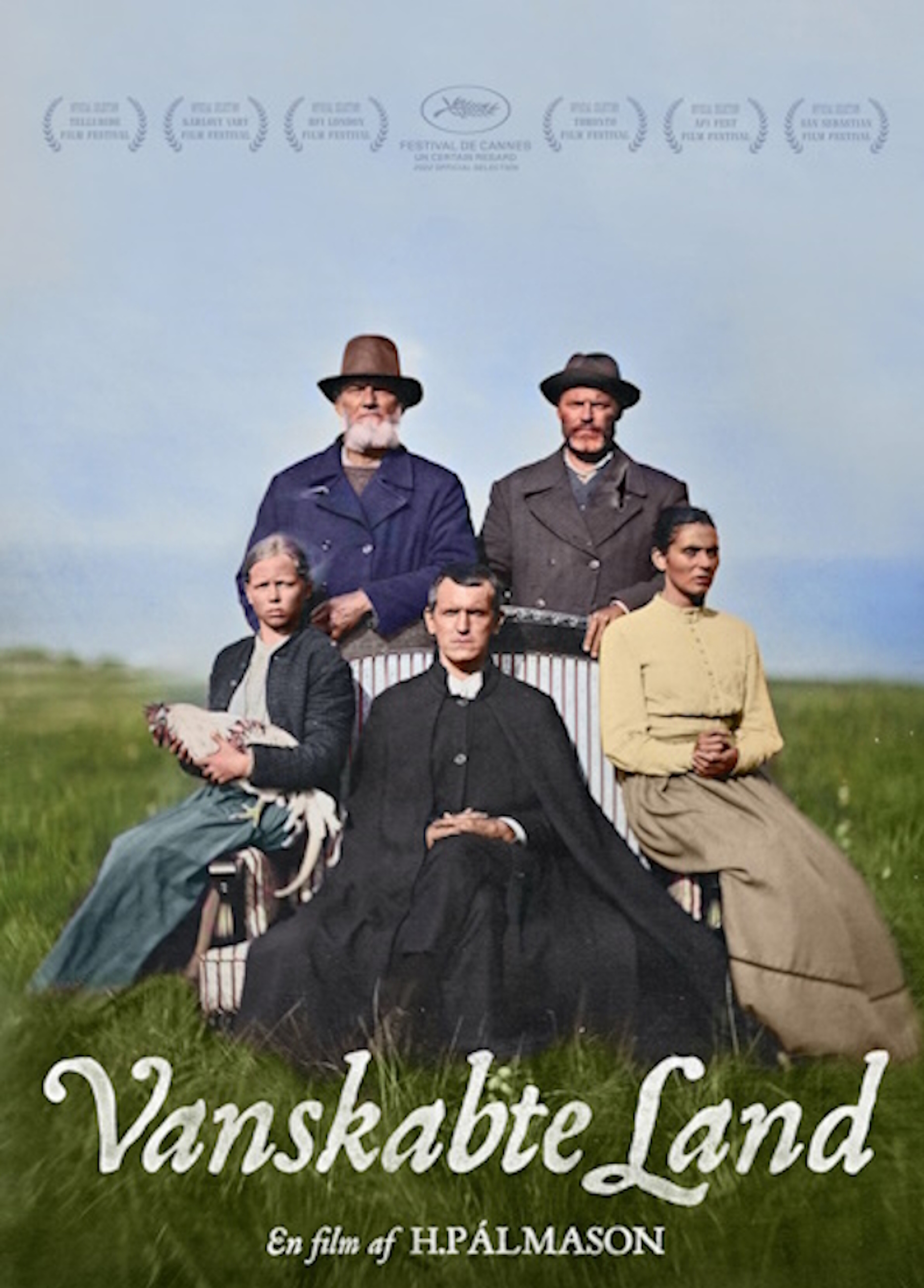 Beskrivende bilde relatert til innholdet i filmen "Vanskabte land"