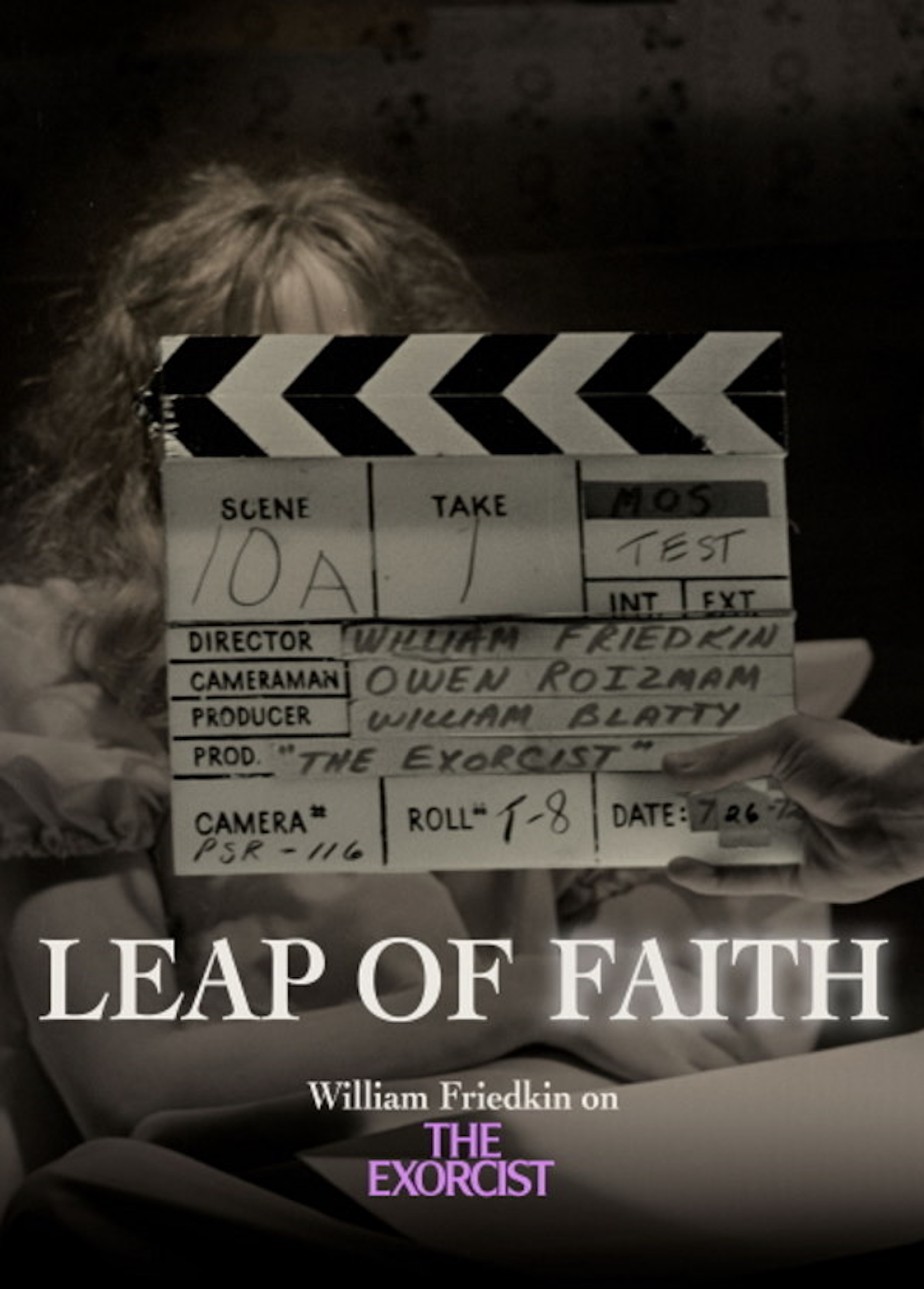 Beskrivende bilde relatert til innholdet i filmen "Leap of Faith: William Friedkin on The Exorcist"