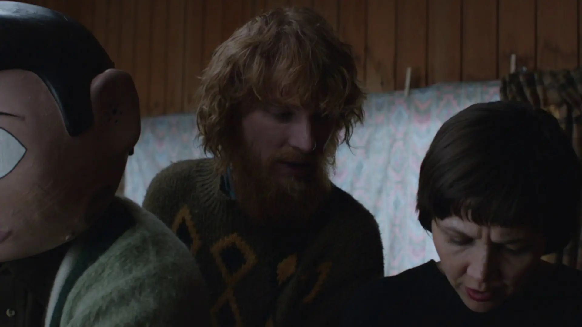 Beskrivende bilde relatert til innholdet i filmen "Frank"