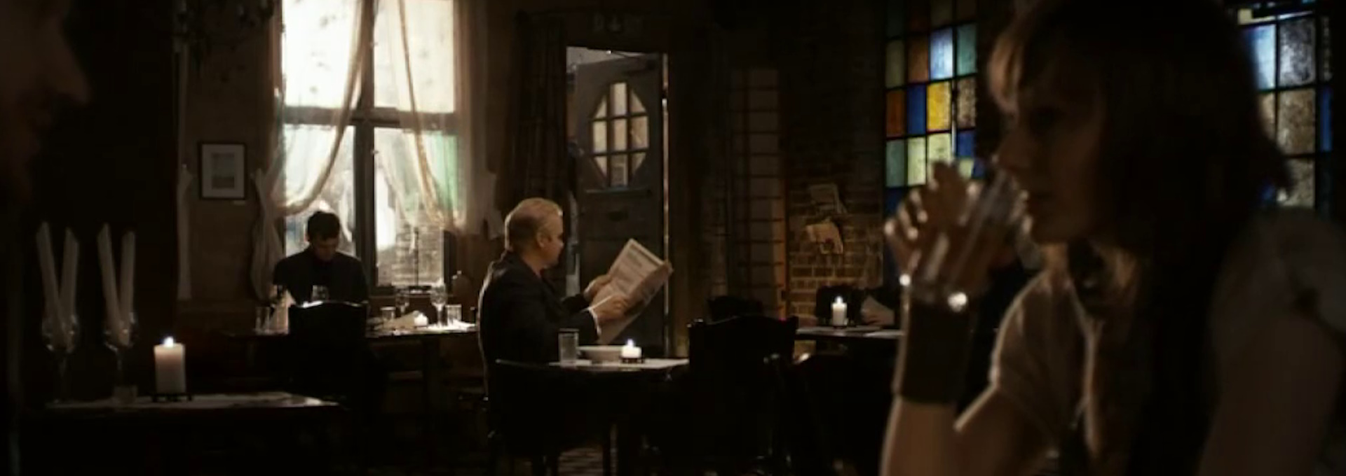 Beskrivende bilde relatert til innholdet i filmen "Eksperiment"