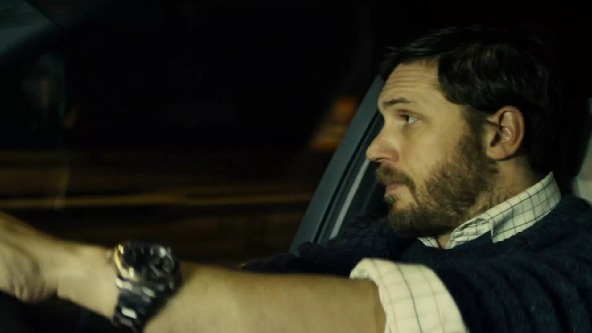 Beskrivende bilde relatert til innholdet i filmen "Locke"
