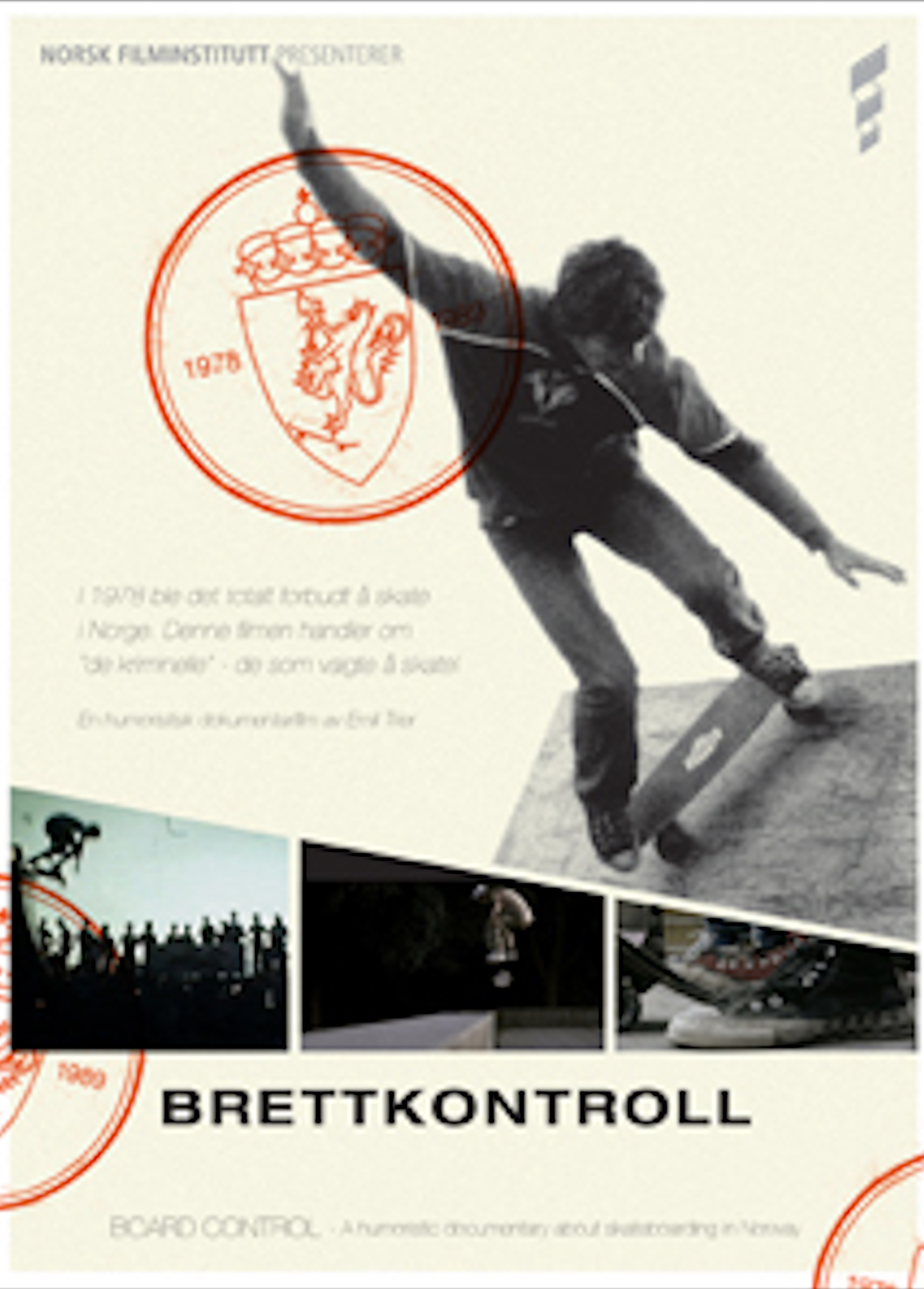 Beskrivende bilde relatert til innholdet i filmen "Brettkontroll"