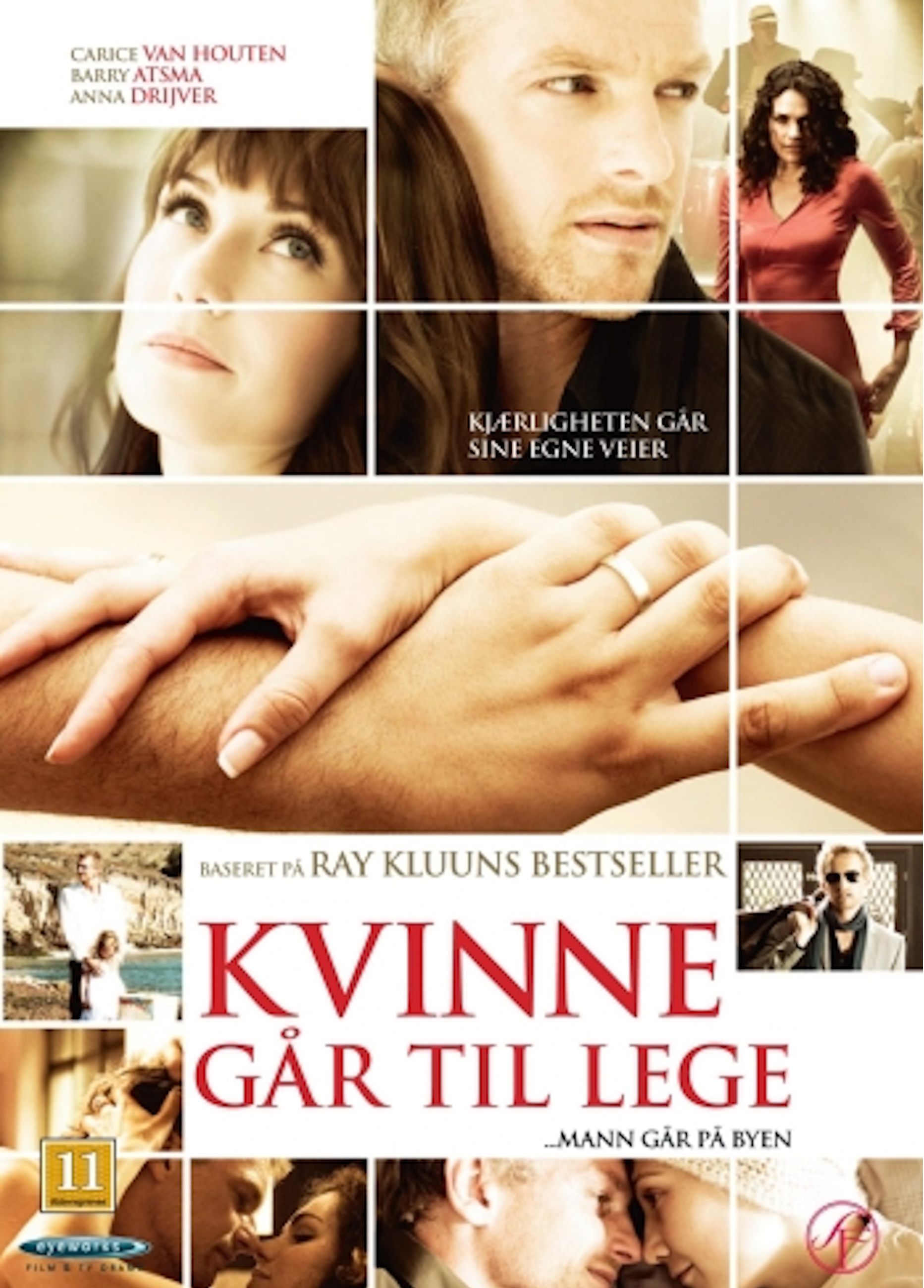 Beskrivende bilde relatert til innholdet i filmen "Kvinne går til lege ... mann går på by'n"