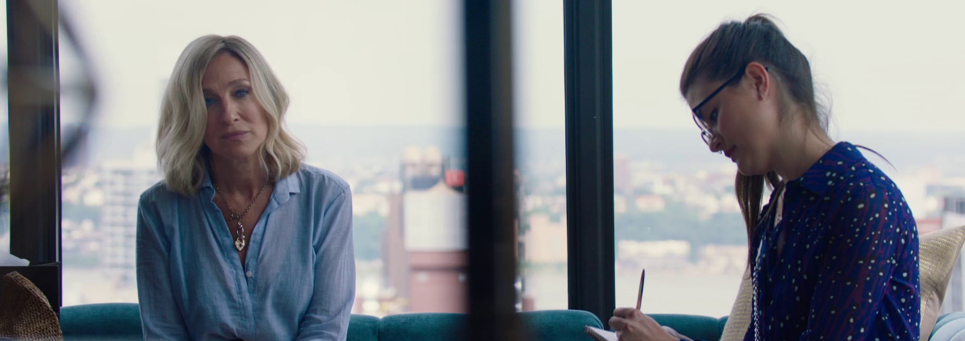 Beskrivende bilde relatert til innholdet i filmen "Here and Now"