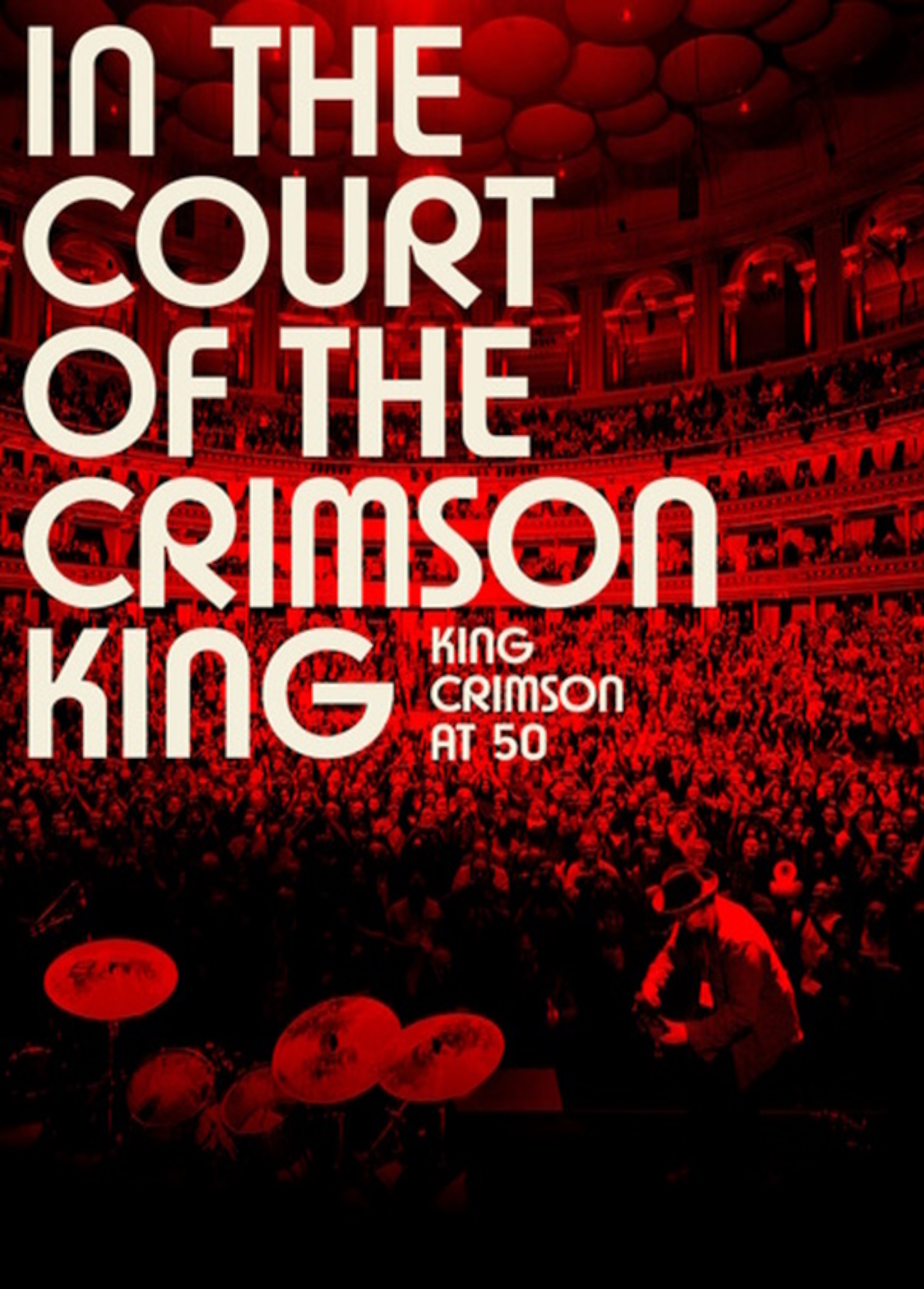 Beskrivende bilde relatert til innholdet i filmen "In the Court of the Crimson King: King Crimson at 50"