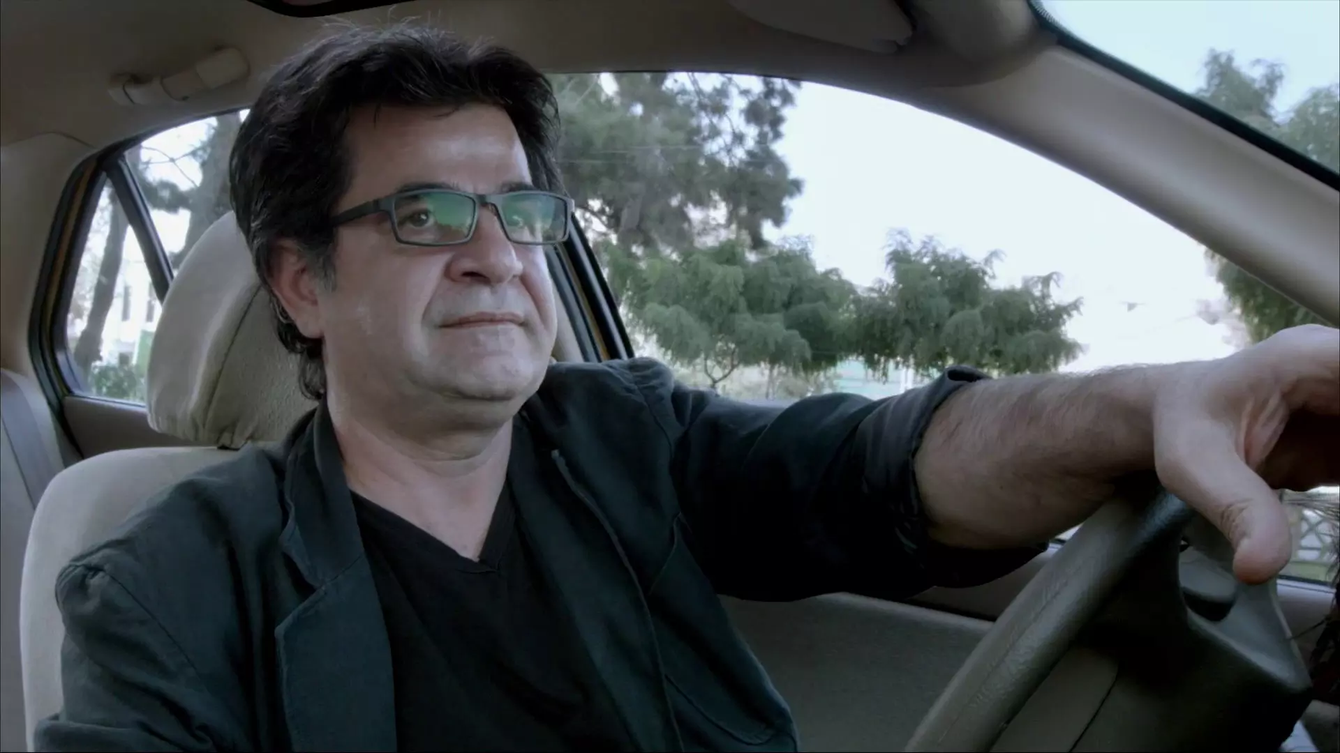 Beskrivende bilde relatert til innholdet i filmen "Taxi Teheran"