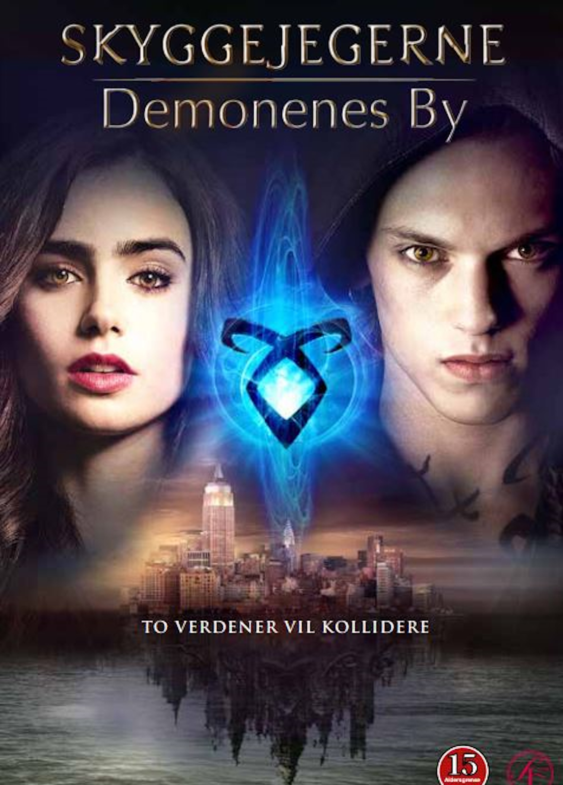 Beskrivende bilde relatert til innholdet i filmen "Skyggejegerne: Demonenes By"