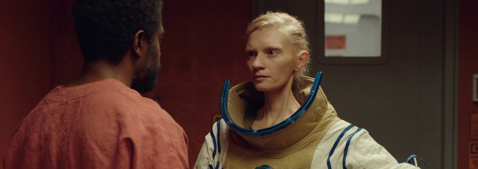 Beskrivende bilde relatert til innholdet i filmen "High Life"