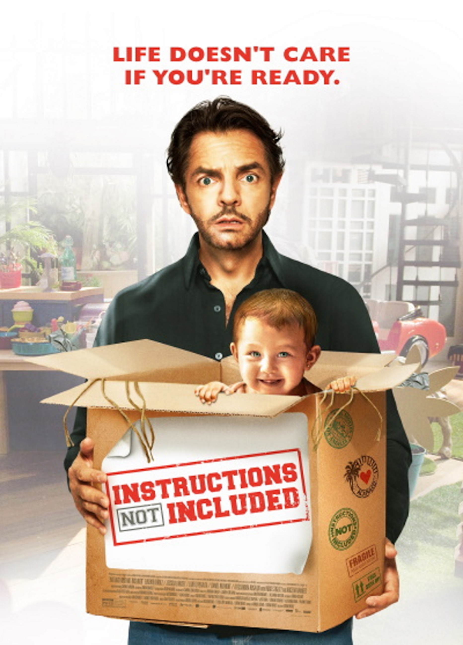 Beskrivende bilde relatert til innholdet i filmen "Instructions Not Included"