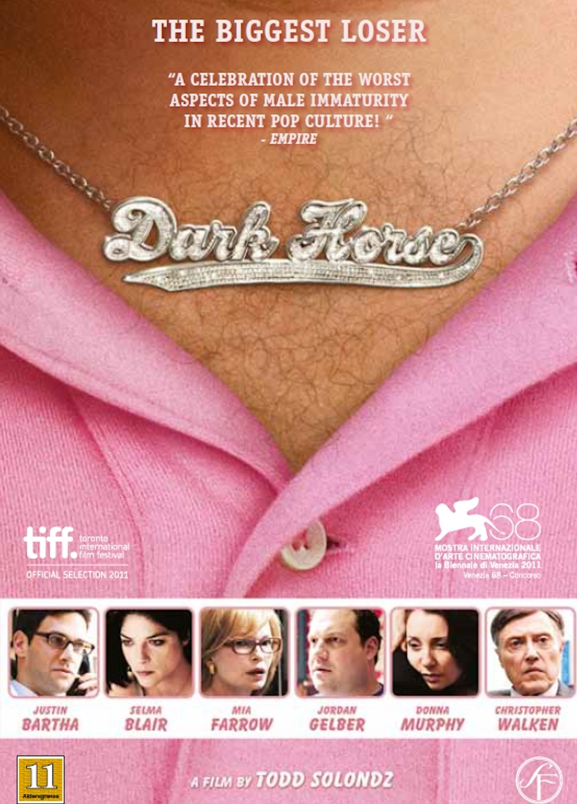 Beskrivende bilde relatert til innholdet i filmen "Dark Horse"
