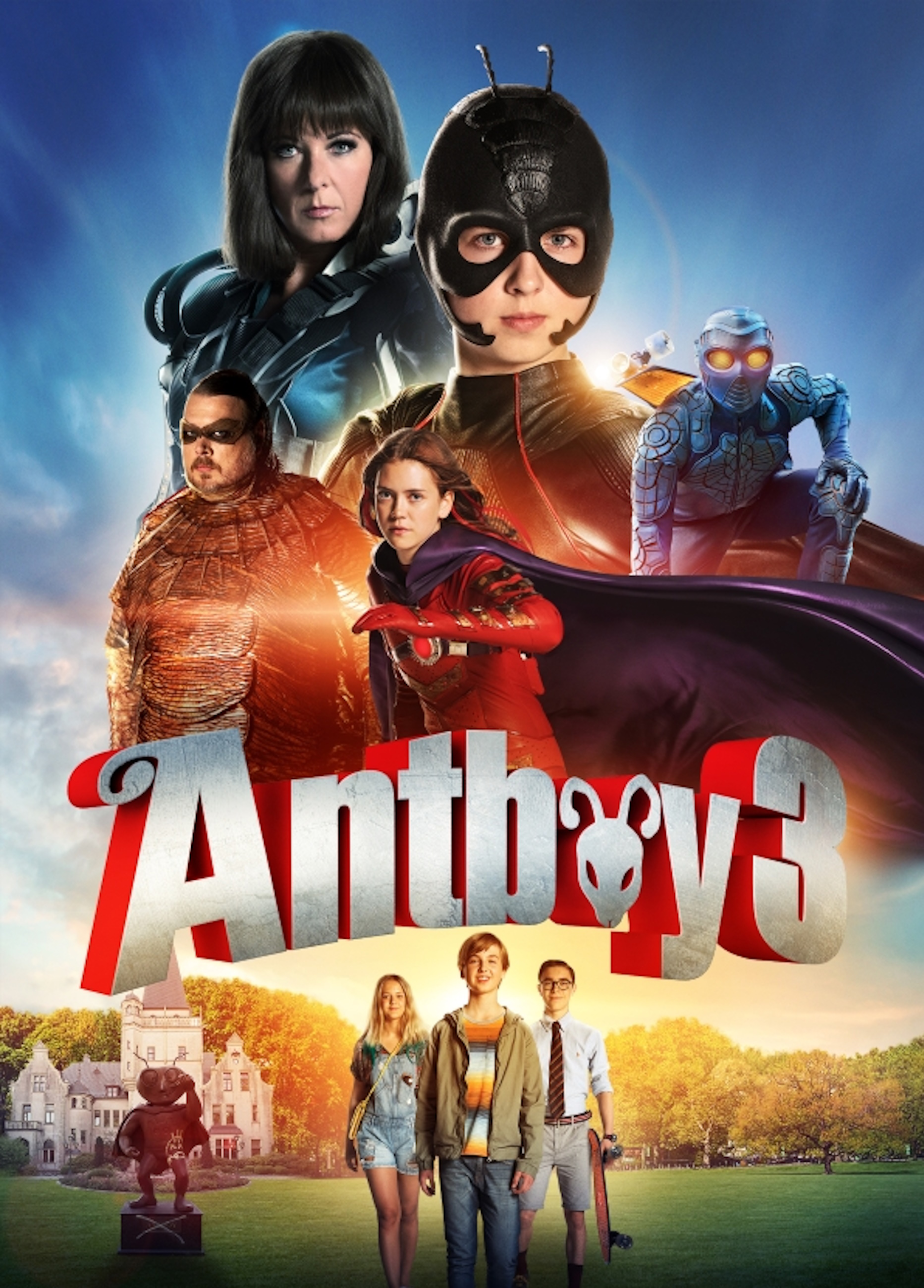 Beskrivende bilde relatert til innholdet i filmen "Antboy 3"