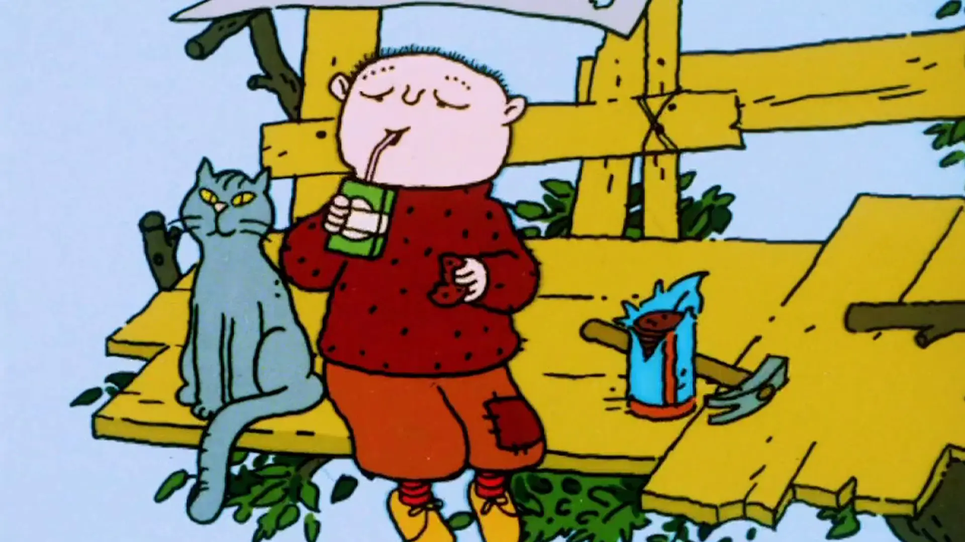 Beskrivende bilde relatert til innholdet i filmen "Albert Åberg - del 2"