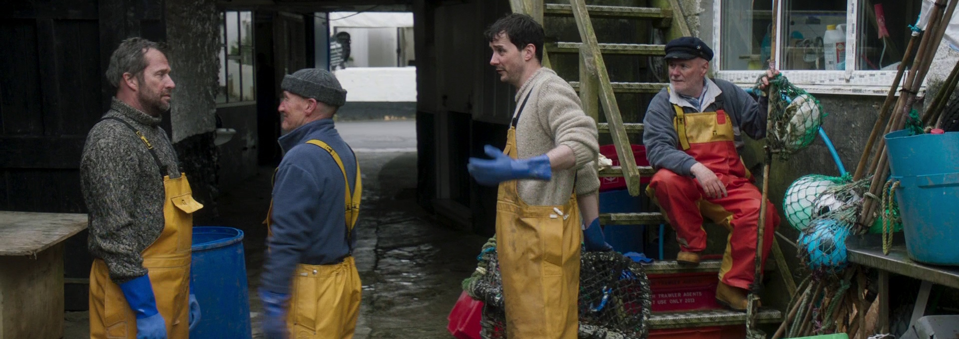 Beskrivende bilde relatert til innholdet i filmen "Fisherman's Friends"