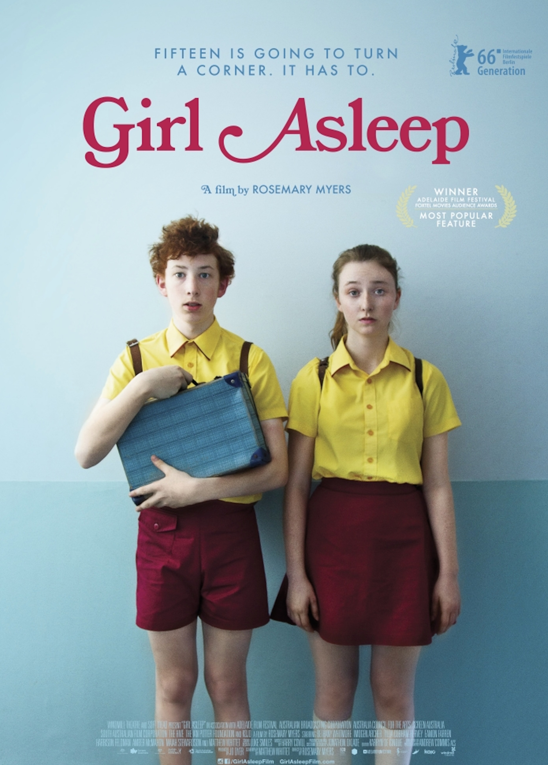 Beskrivende bilde relatert til innholdet i filmen "Girl Asleep"