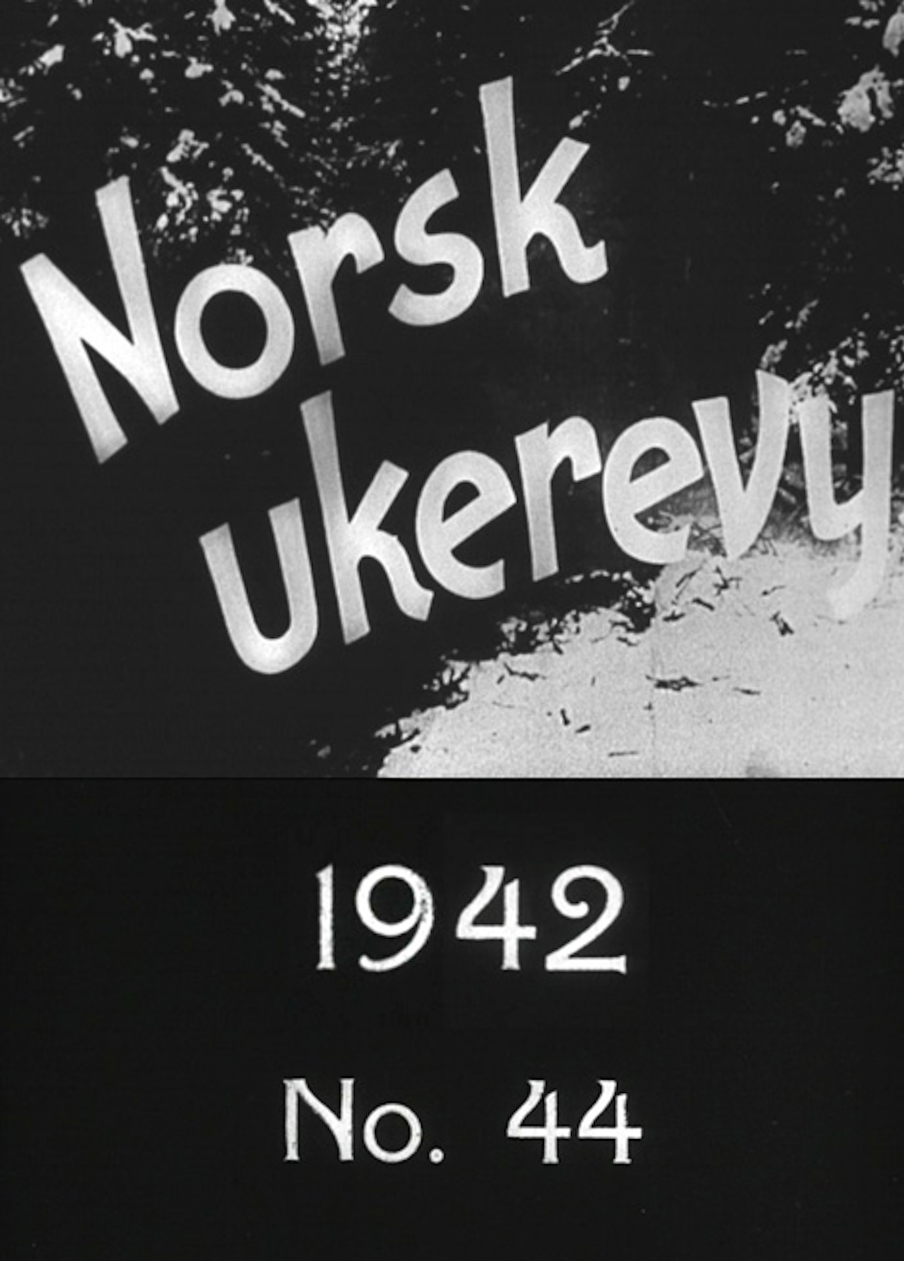 Beskrivende bilde relatert til innholdet i filmen "Norsk ukerevy nr. 44, 1942"