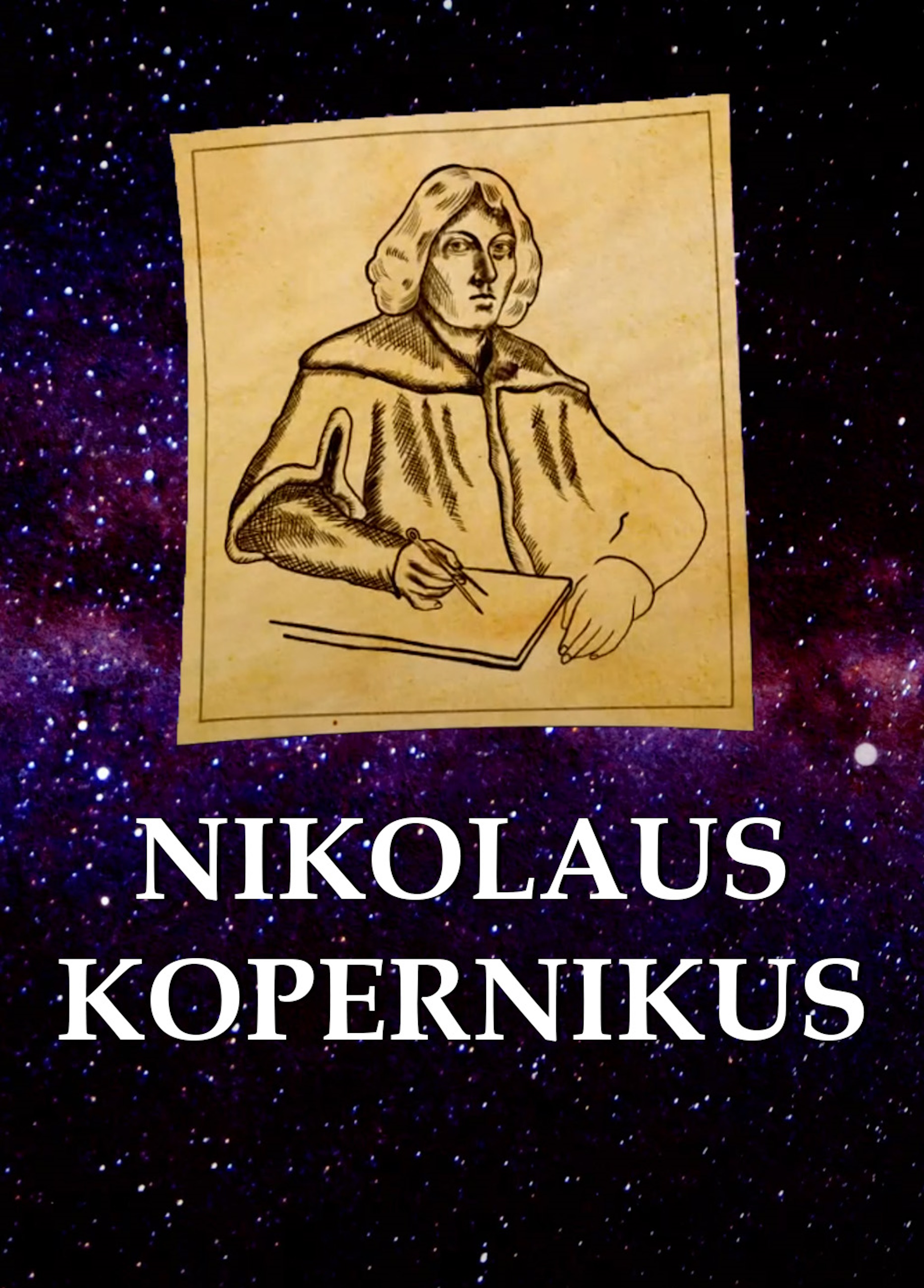 Beskrivende bilde relatert til innholdet i filmen "Astronomiens pionerer - Nicolaus Kopernicus"