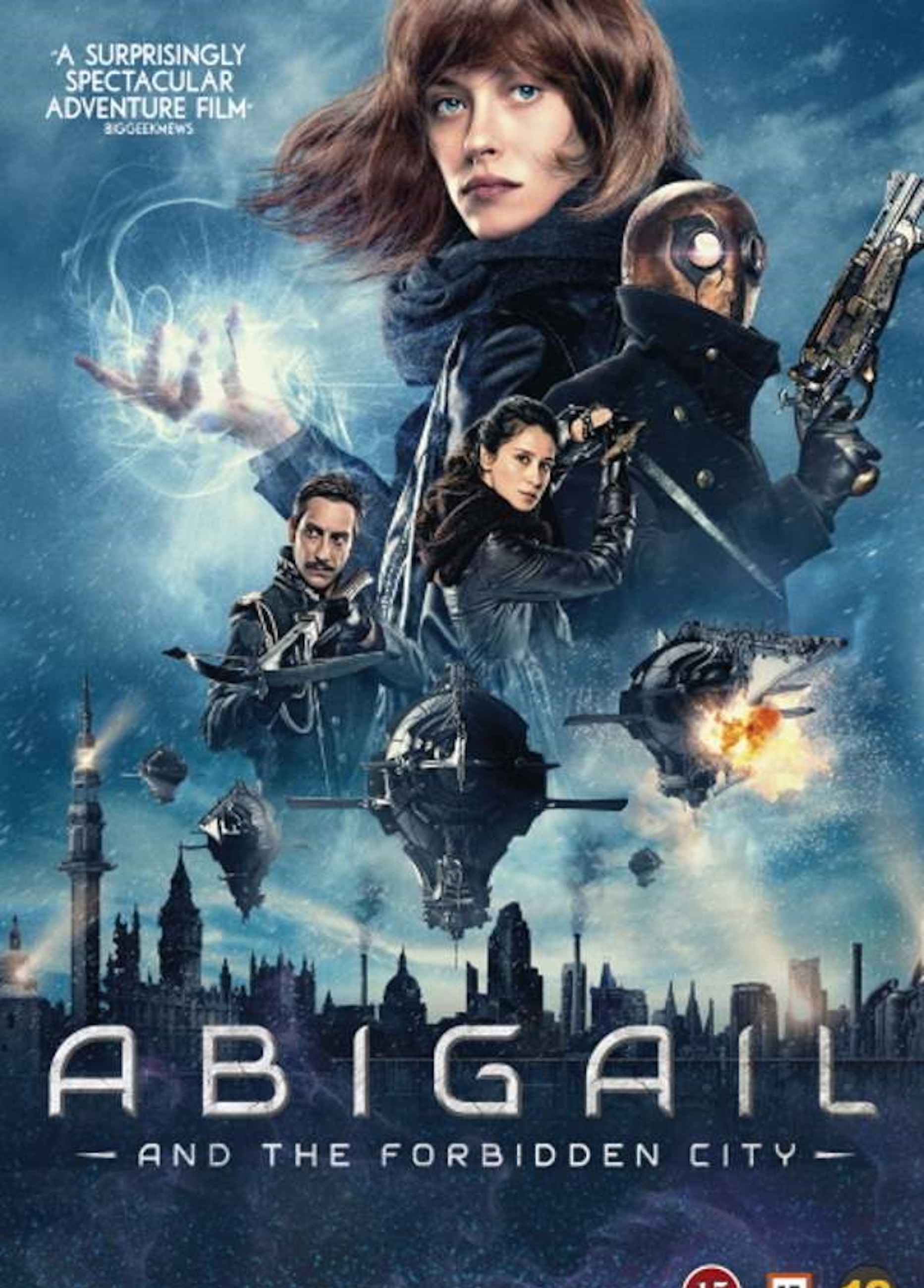 Beskrivende bilde relatert til innholdet i filmen "Abigail and the Forbidden City"