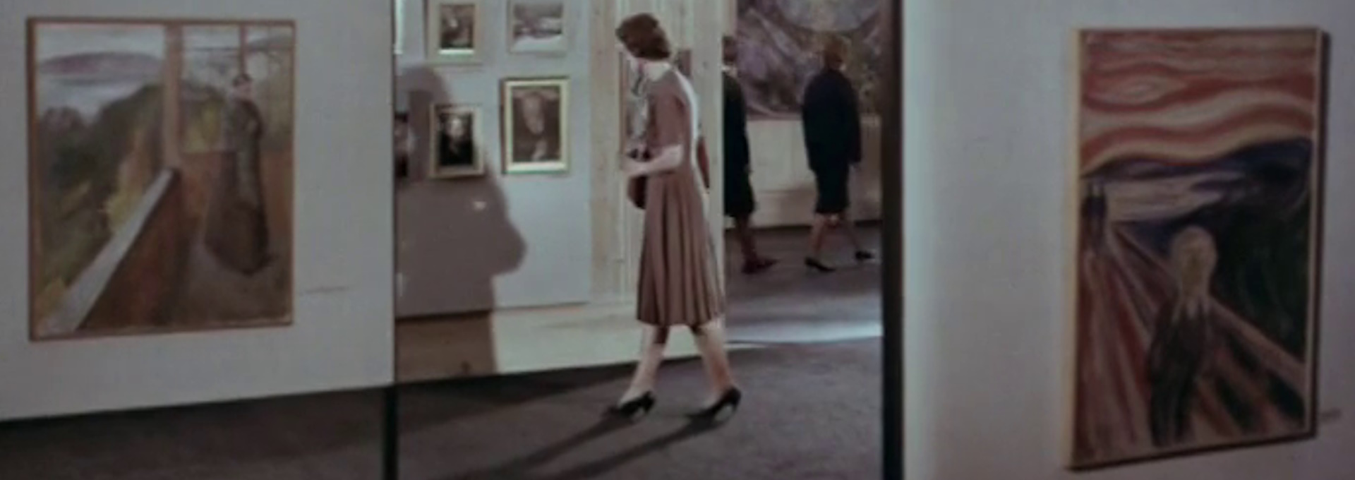 Beskrivende bilde relatert til innholdet i filmen "Munchmuseet i Oslo"
